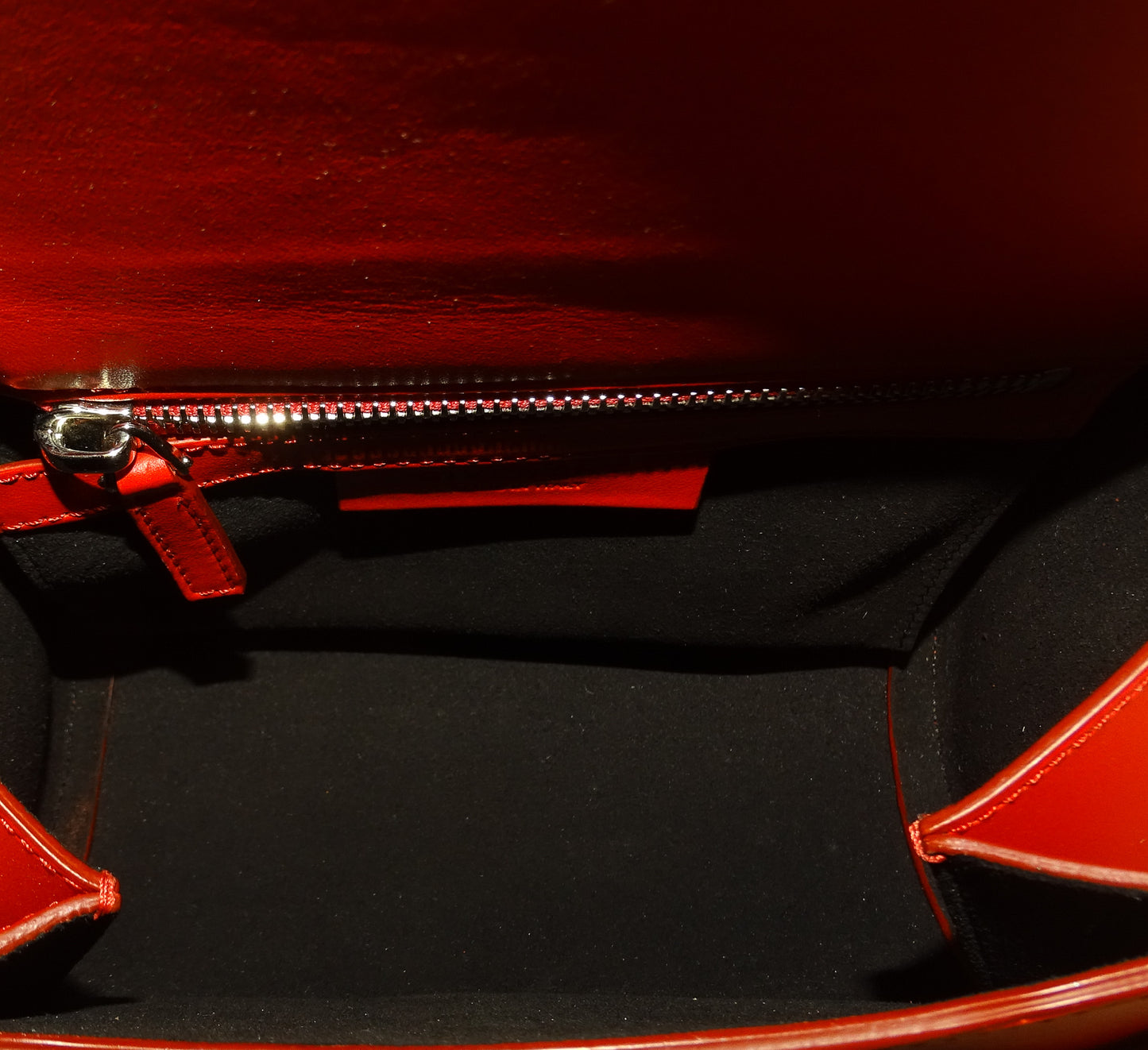 Givenchy Pandora Mini Red Logo Strap