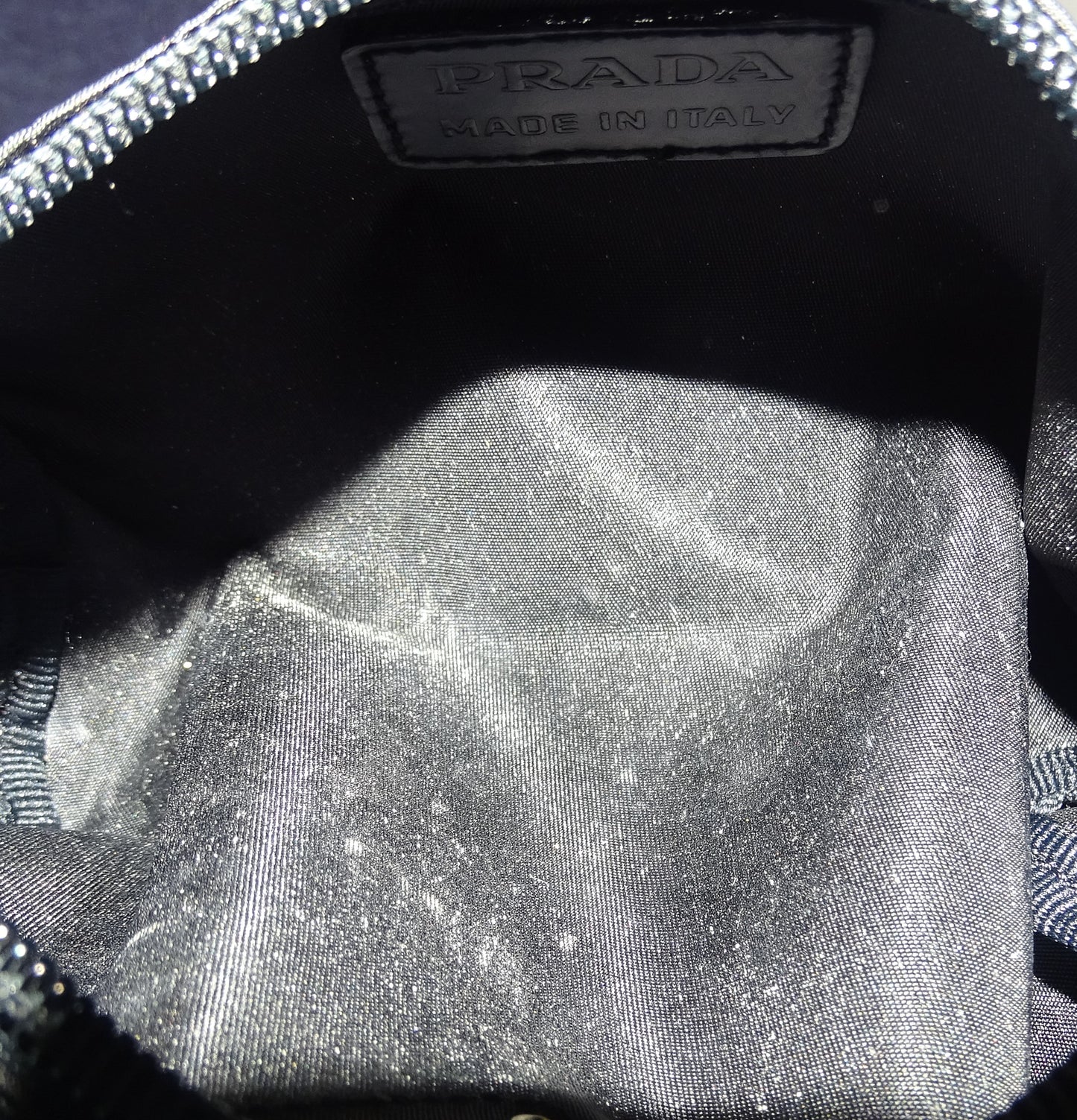 Prada Vintage Nylon Pouch