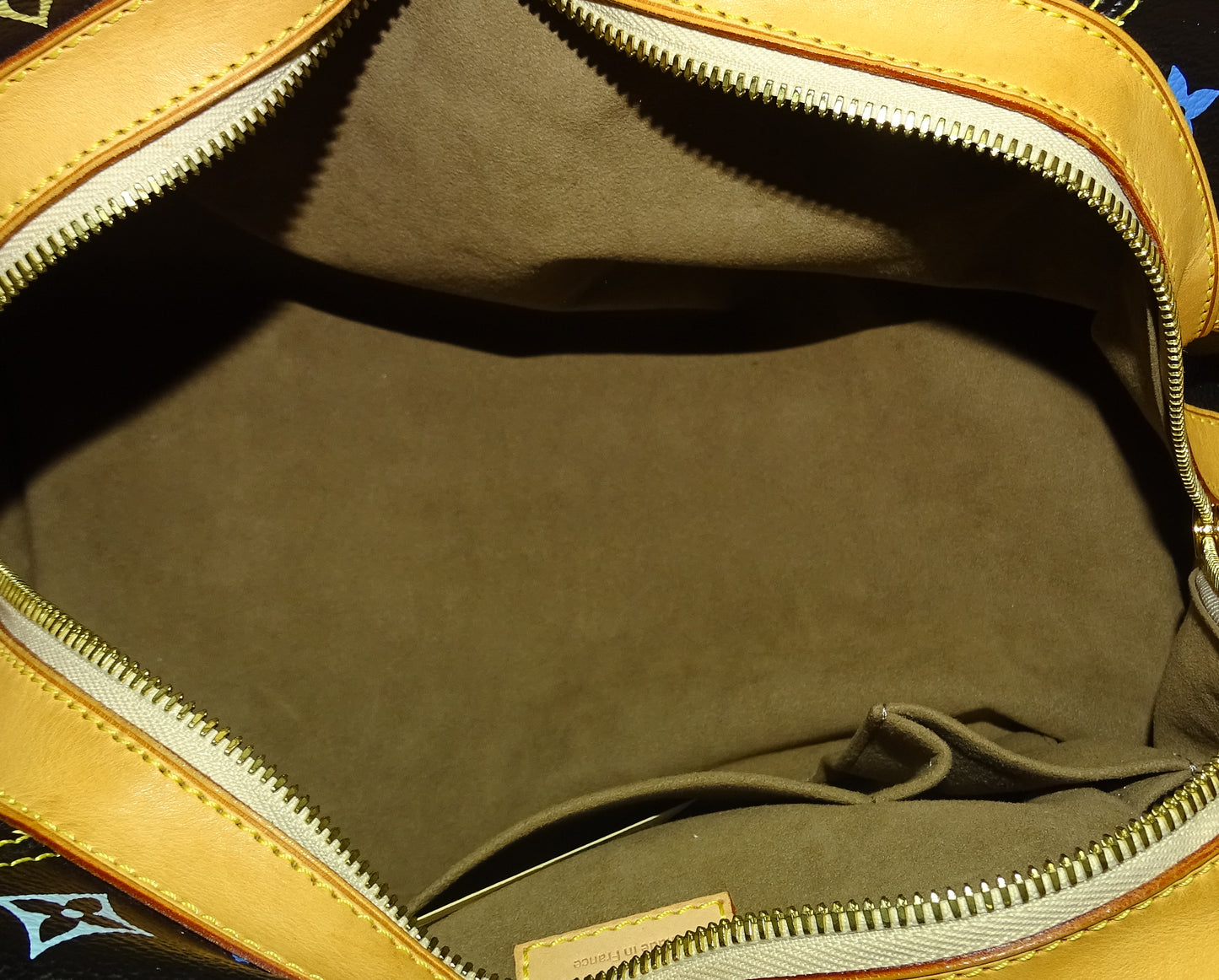 Louis Vuitton Black Multi Claudia Bag AS1099 - 2009