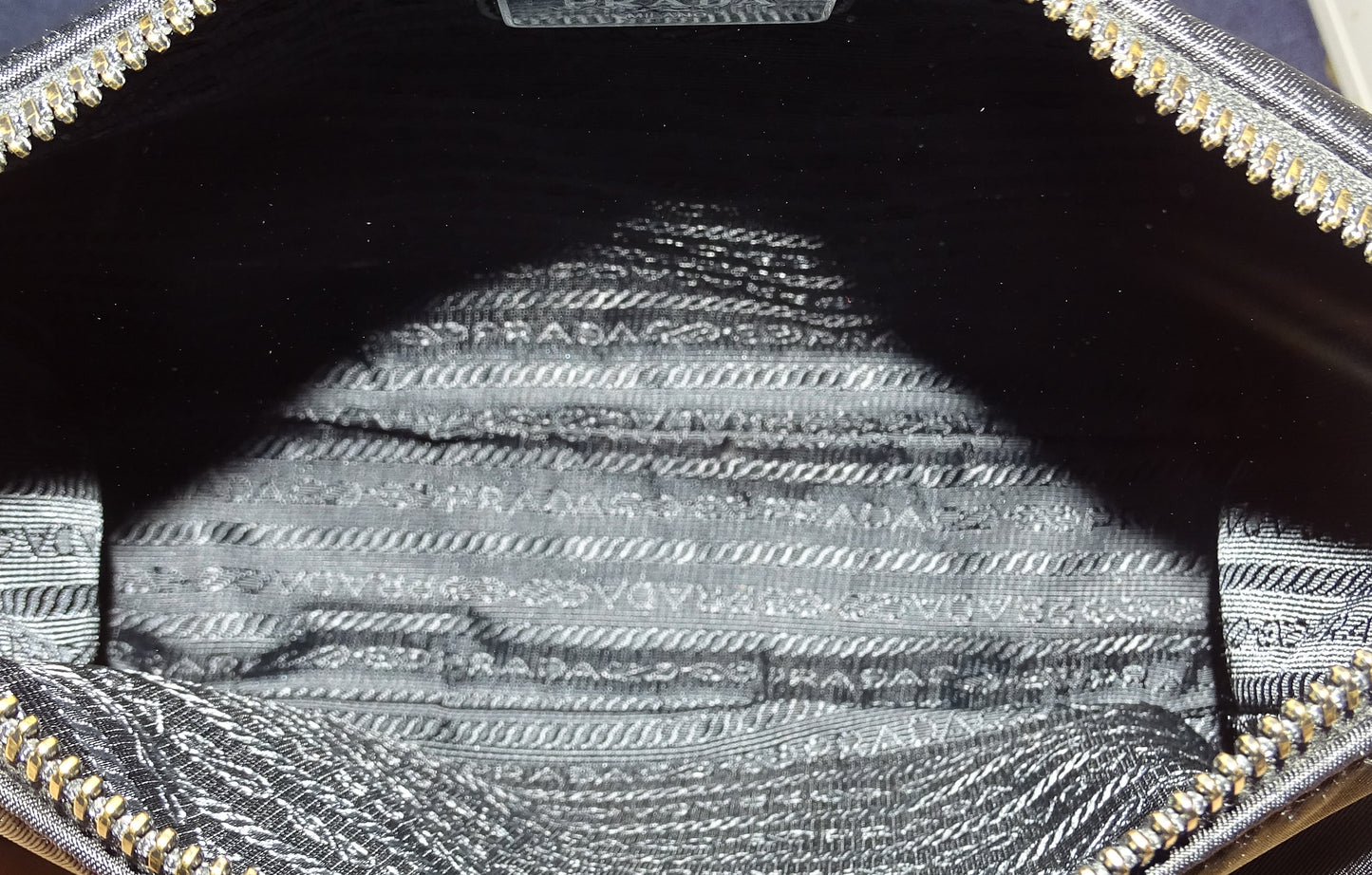 Prada Black Nylon Re-Edition Square Crossbody Bag