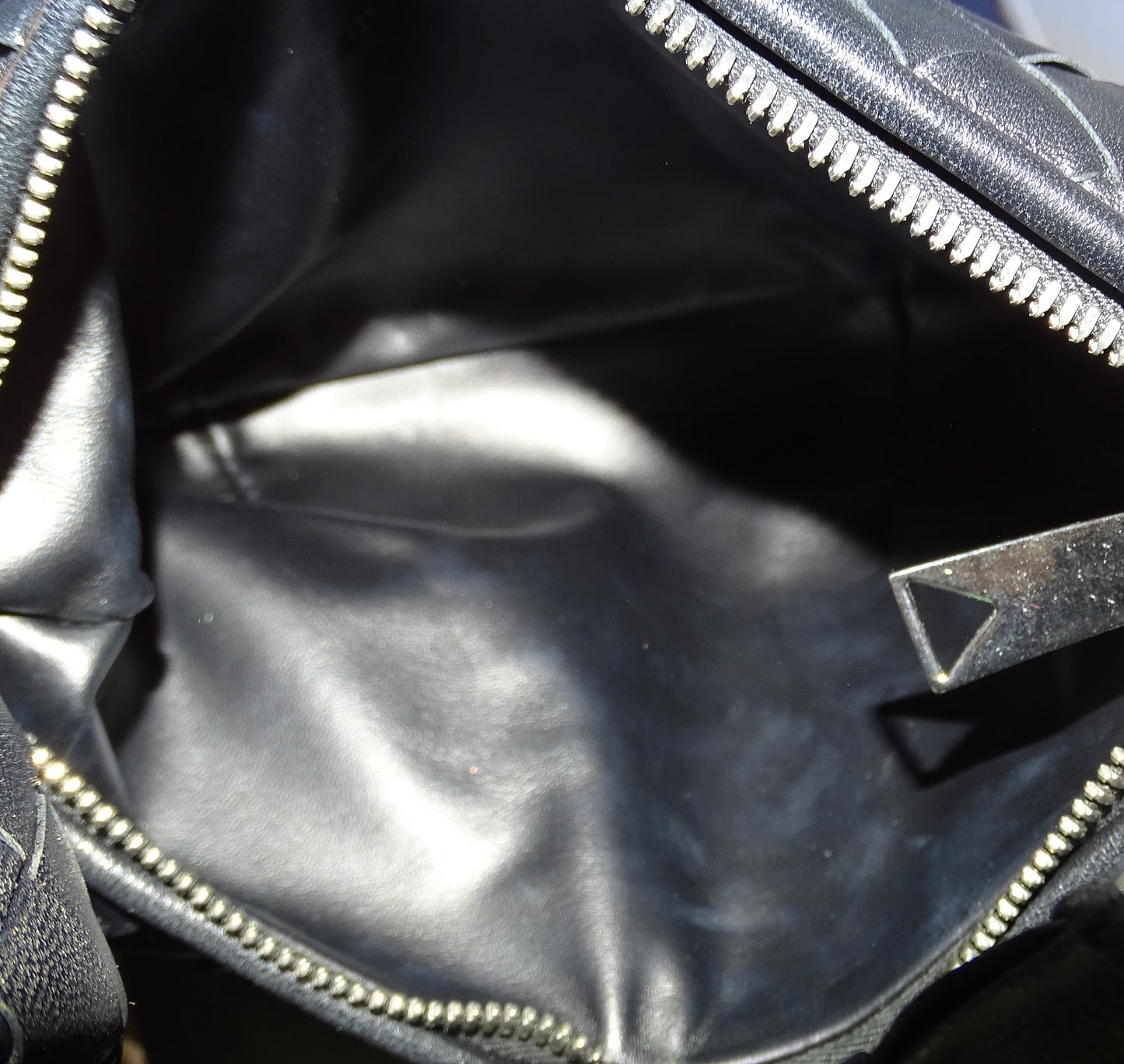 Bottega Veneta Black Mini Jodie Hobo