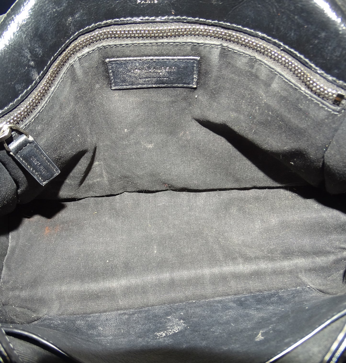 Saint Laurent Niki Black Vintage Leather Medium 2023