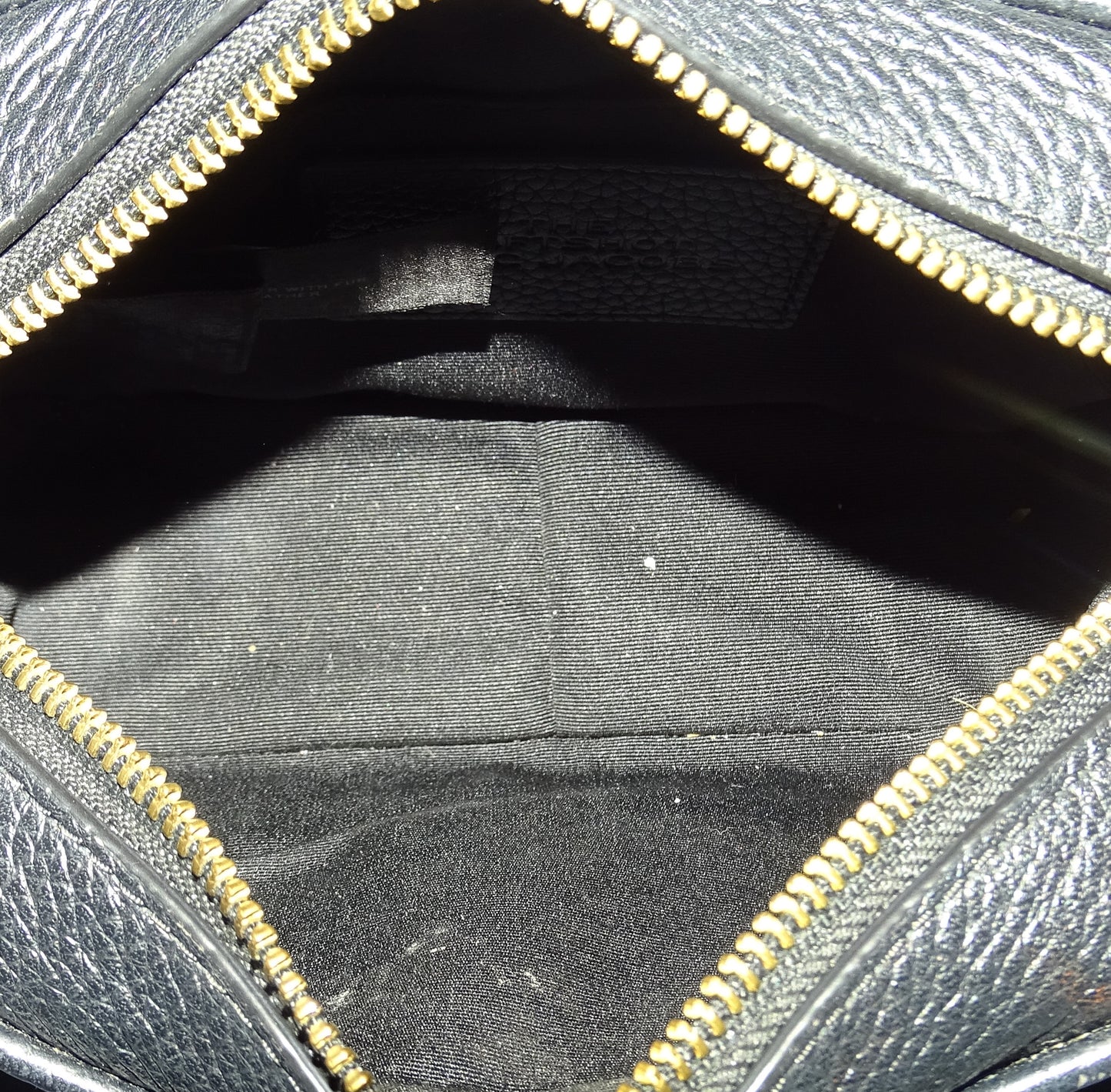 Marc Jacobs Black/White Pony and Leather Hair Softshot 17