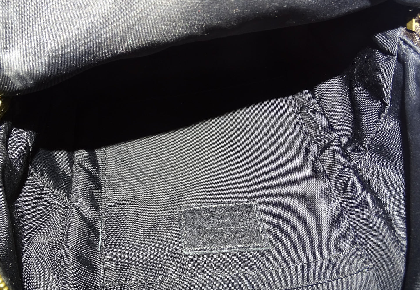 Louis Vuitton Monogram Mini Palm Springs Backpack