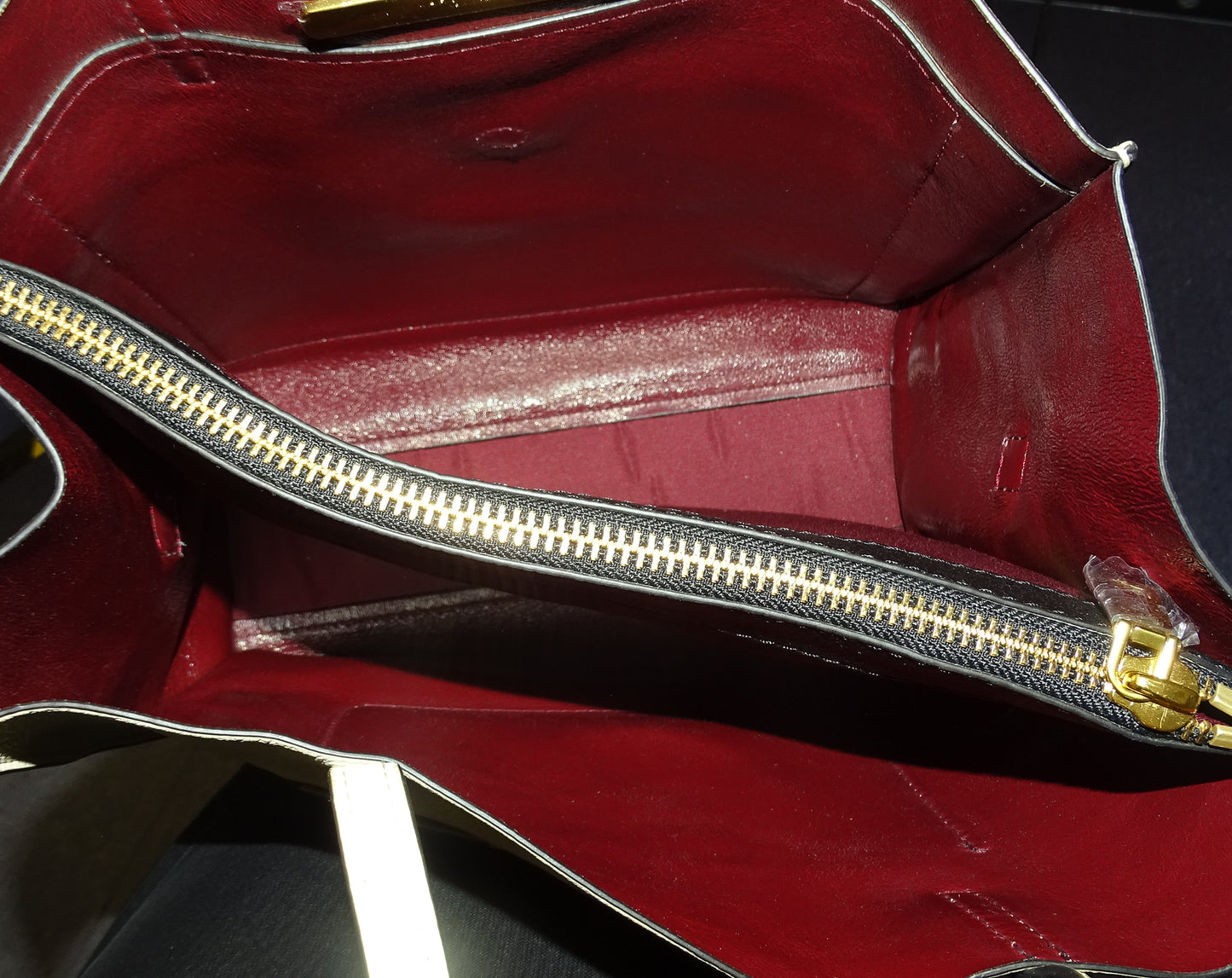 Marc Jacobs The Grind Leather Tote