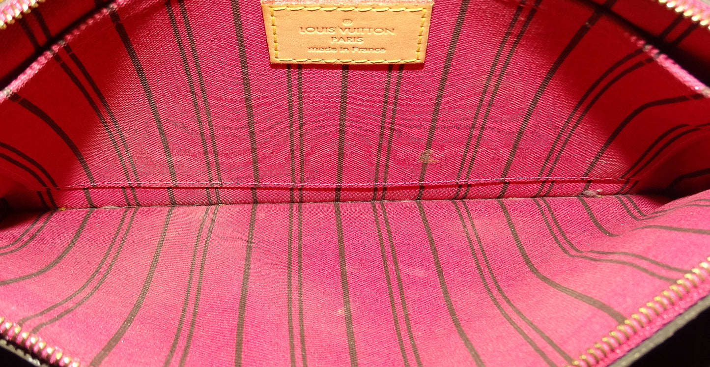 Louis Vuitton Monogram Neverfull Pochette FL1116 - 2016