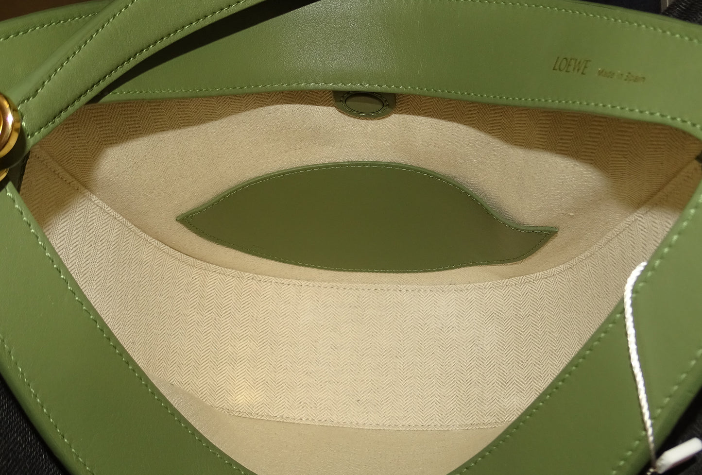 Loewe Anagram Canvas Luna Hobo