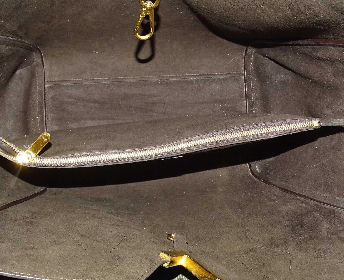 Louis Vuitton Kimono MM Tote Monogram & Black Leather