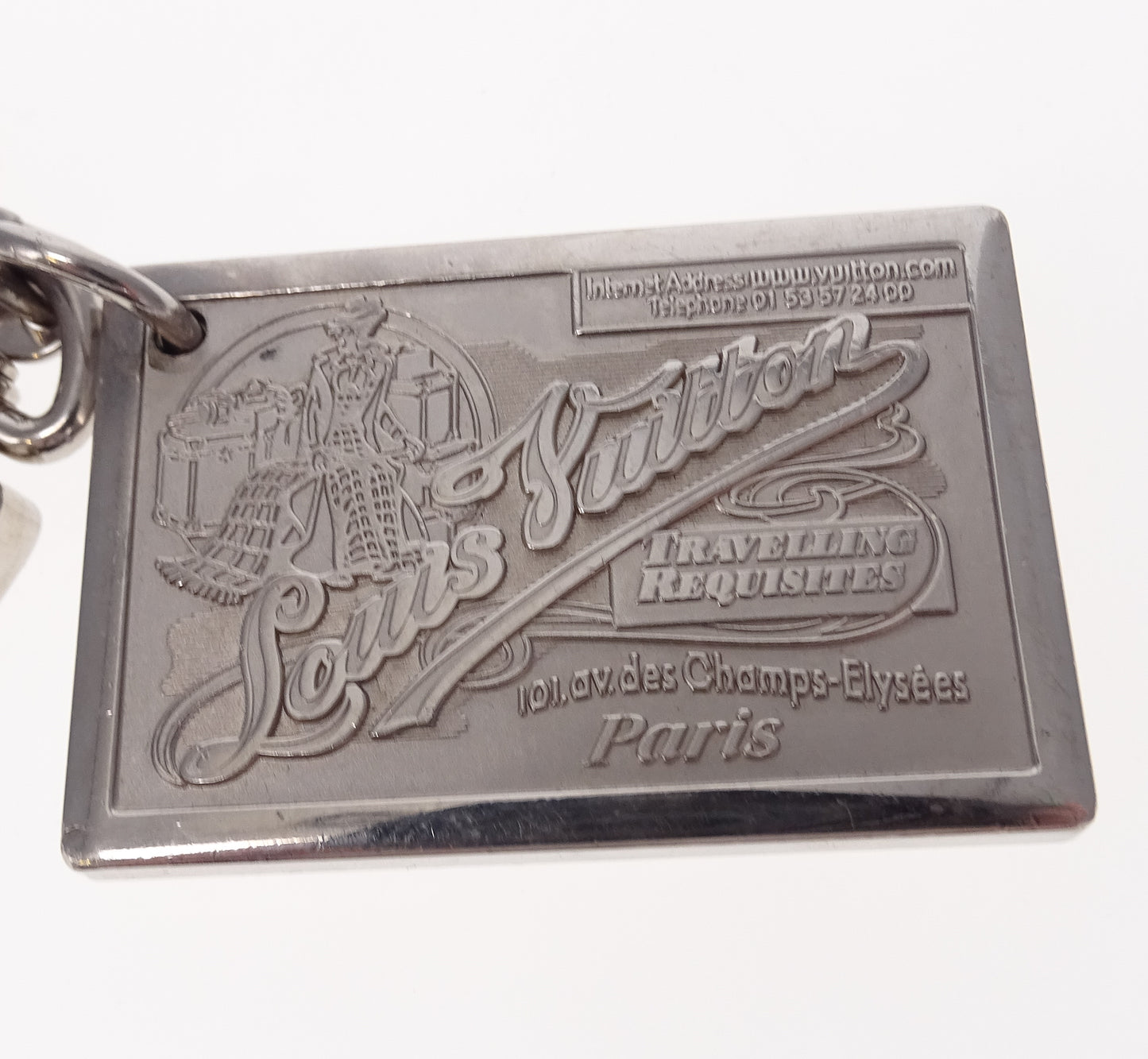 Louis Vuitton Travelling Requisites Bag Charm