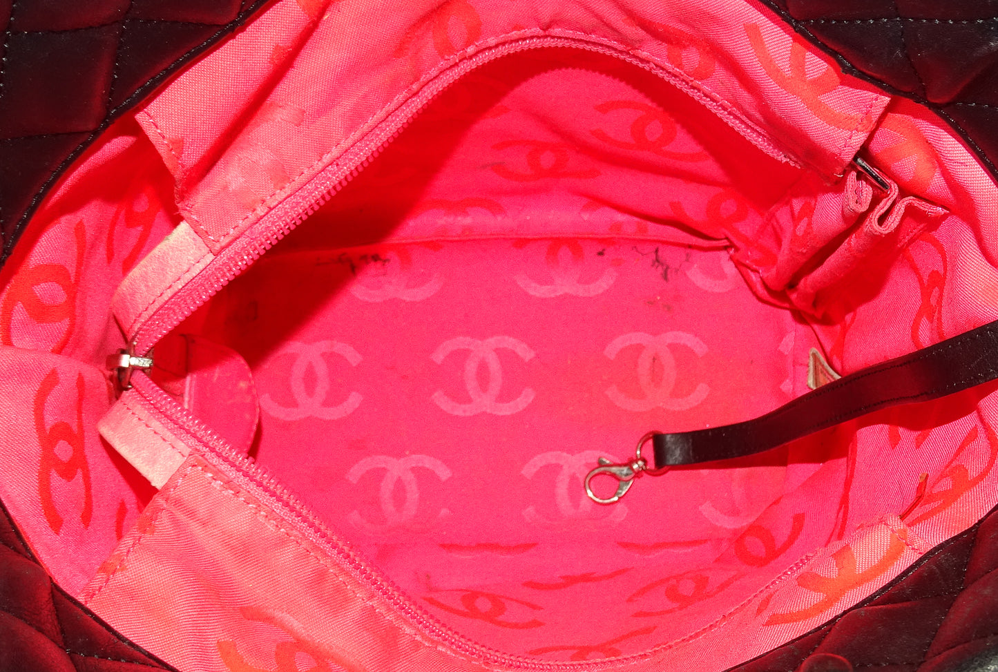 Chanel Black on Black Cambon Tote 2004/05