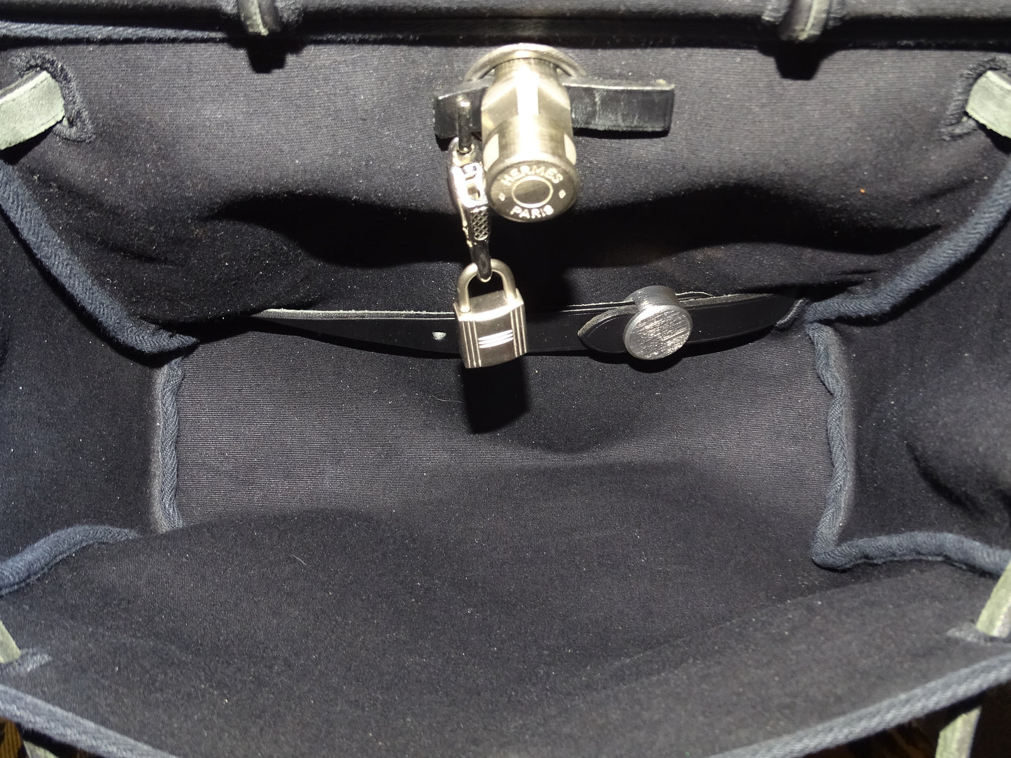 Hermes Vintage Convertible Herbag 28 With Backpack 1999