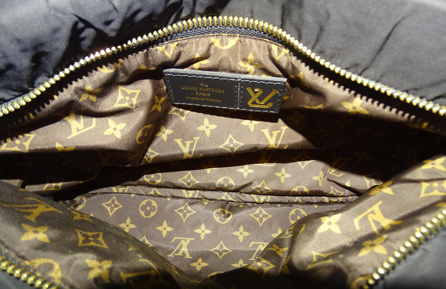 Louis Vuitton Black & Pink ECONYL Maxi Multi Pochette Accessoires