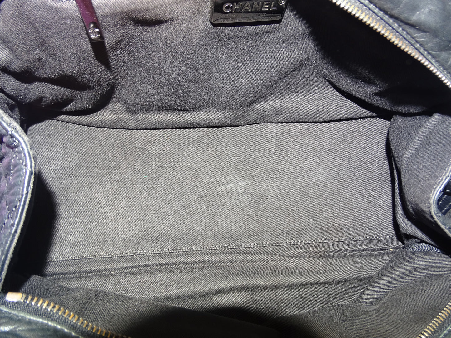 Chanel Mademoiselle Shoulder Bag Vintage Leather and Pony Hair 2005/06