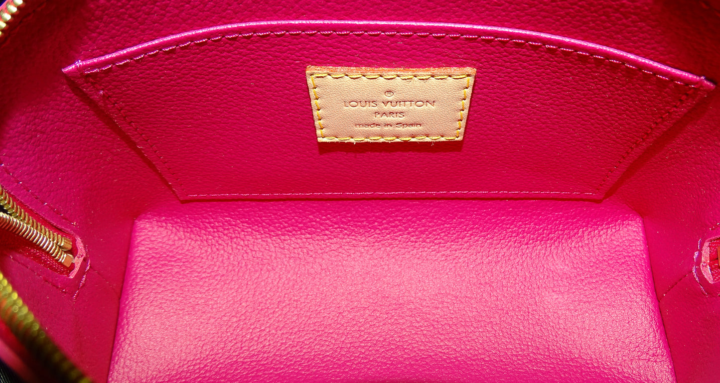 Louis Vuitton Ikat Collection Pink Cosmetic Case Vernis CA1113