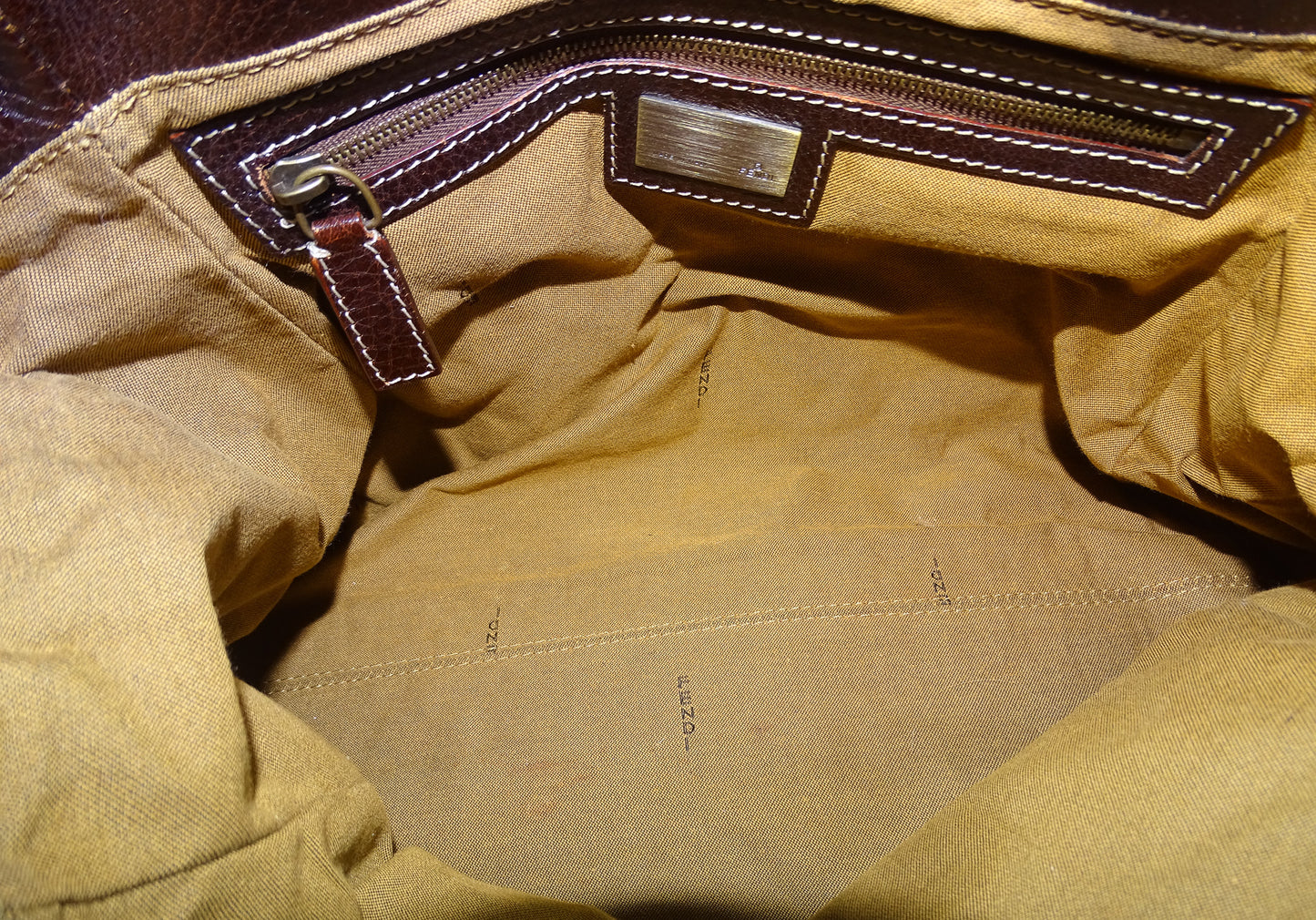 Fendi Canvas Etniko Bag