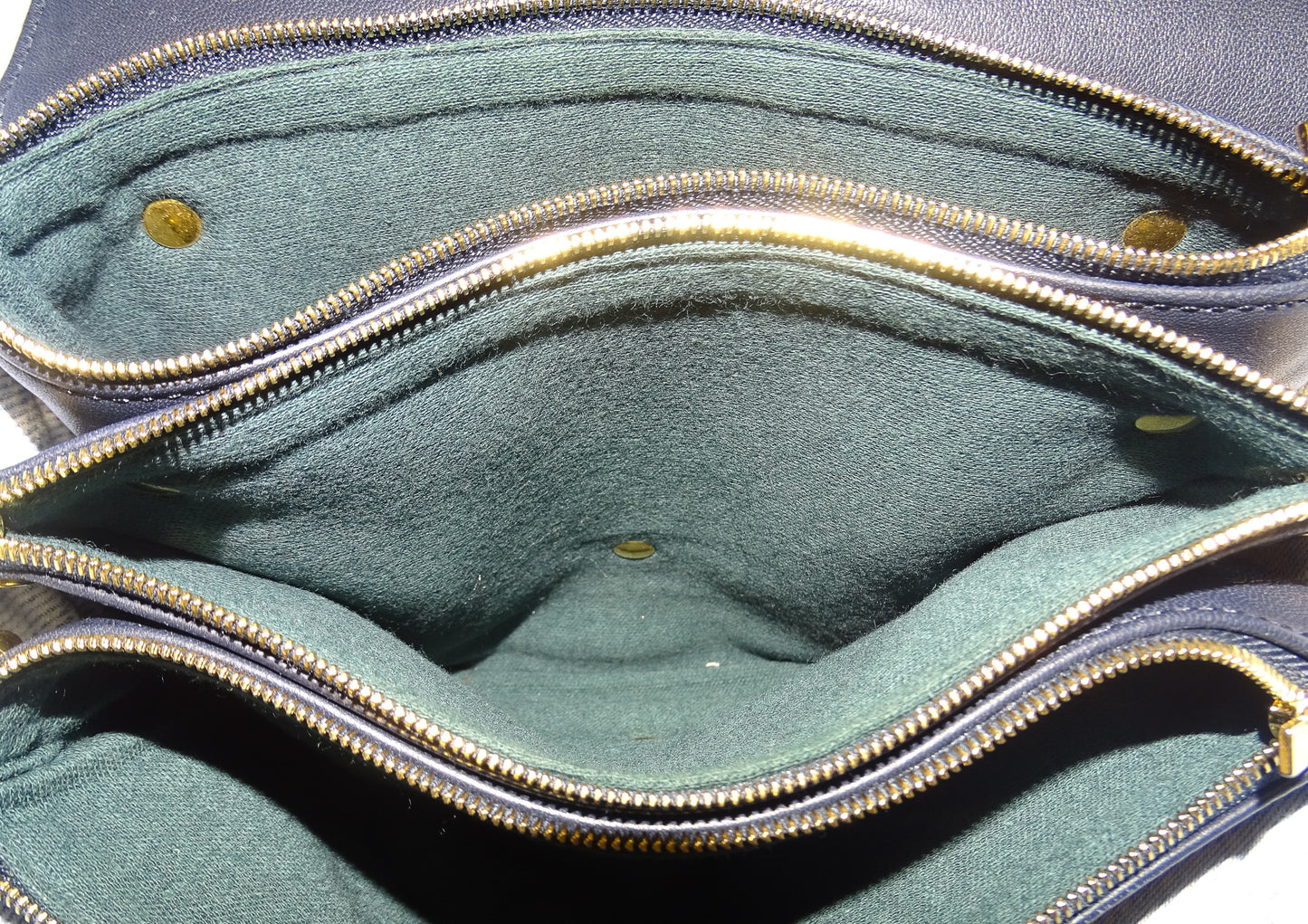Mulberry Yellow/Green/Navy Embroidered Clifton