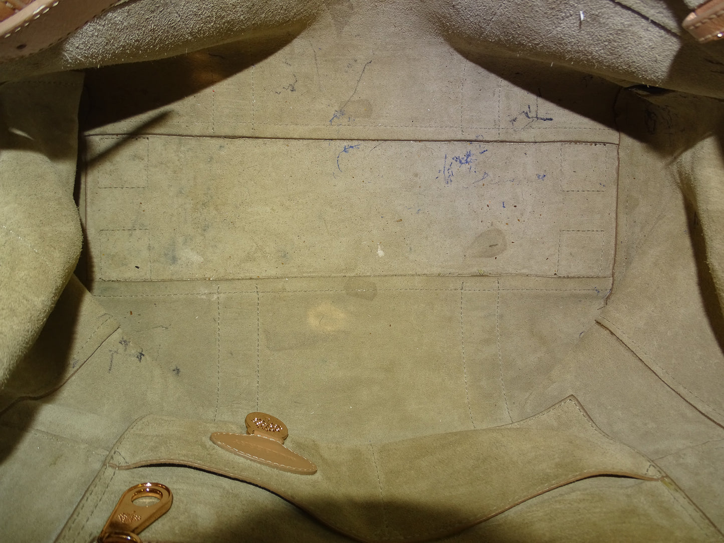 Mulberry Bayswater Patent and Rose Gold HW