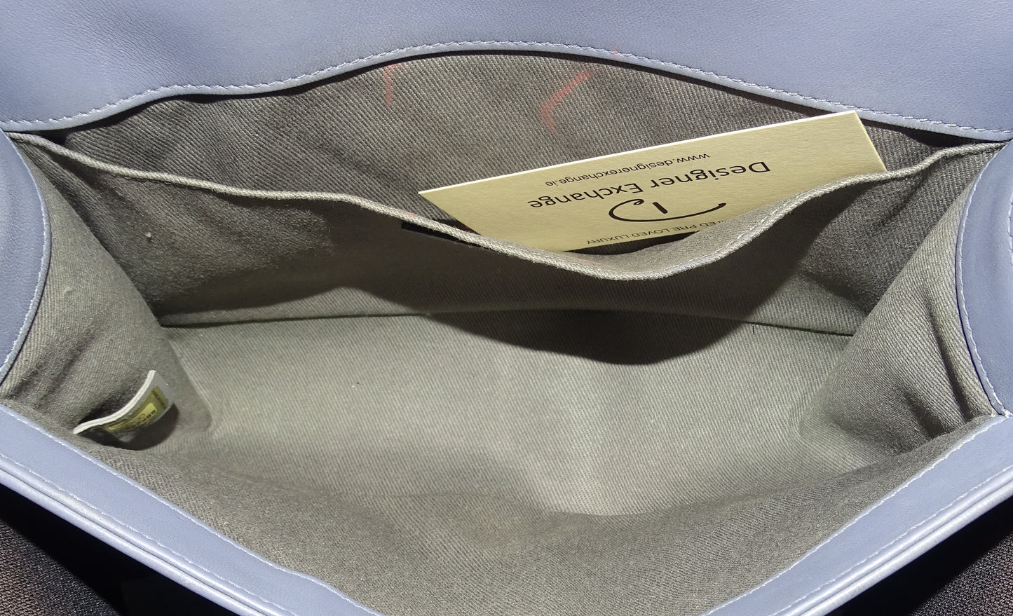 Chanel Pale Lilac Lambskin Old Medium Boy Bag 2011/12