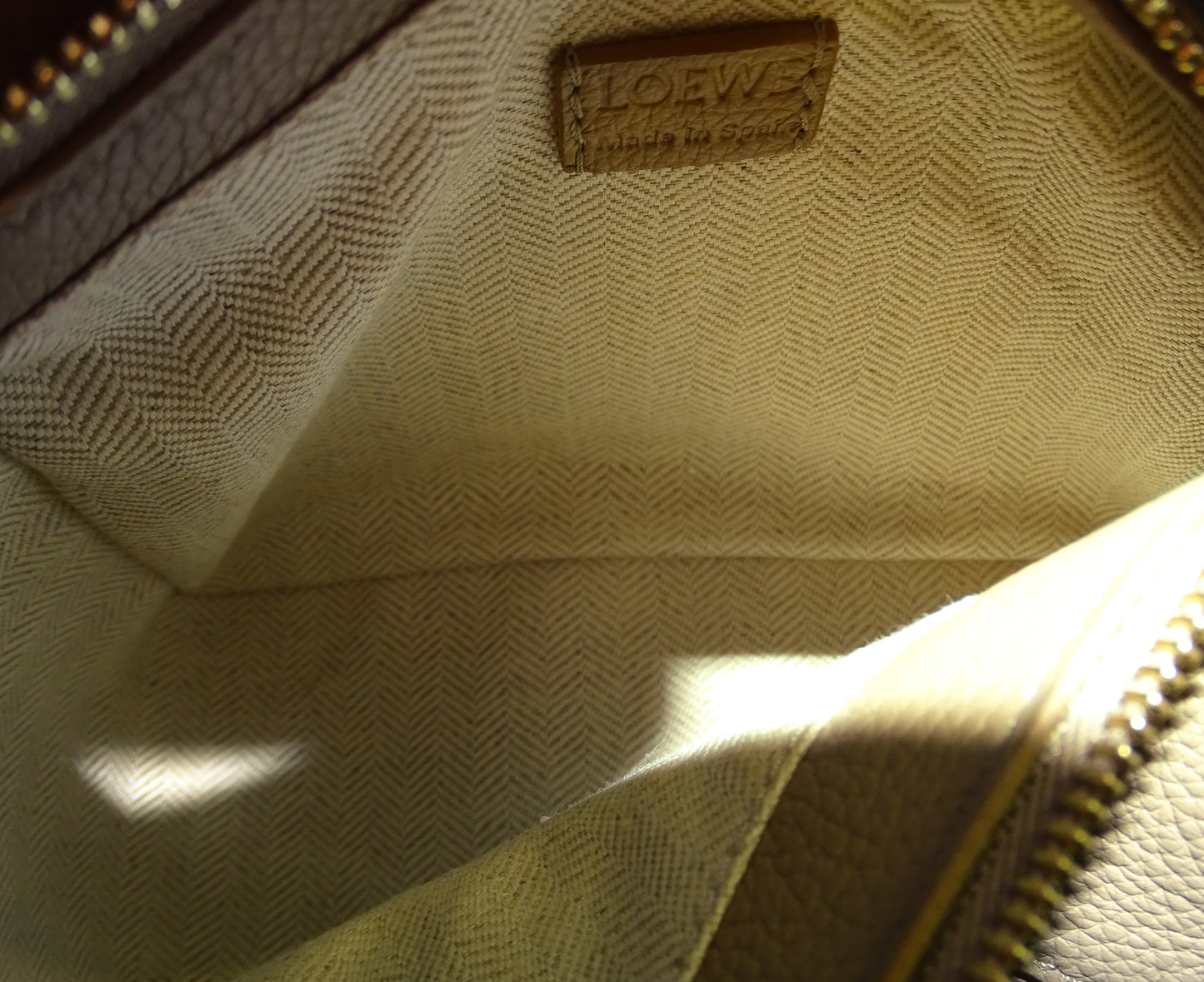 Loewe Puzzle Edge Mini Bag Sand