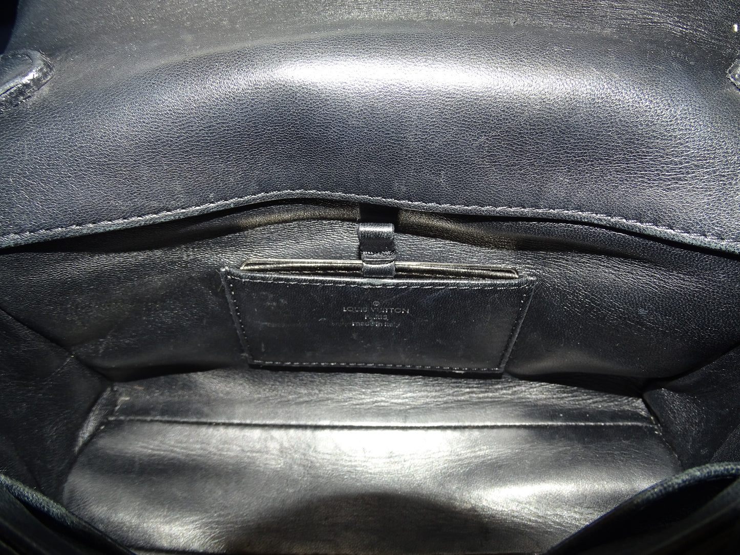 Louis Vuitton Noir GO-14 PM Malletage Series