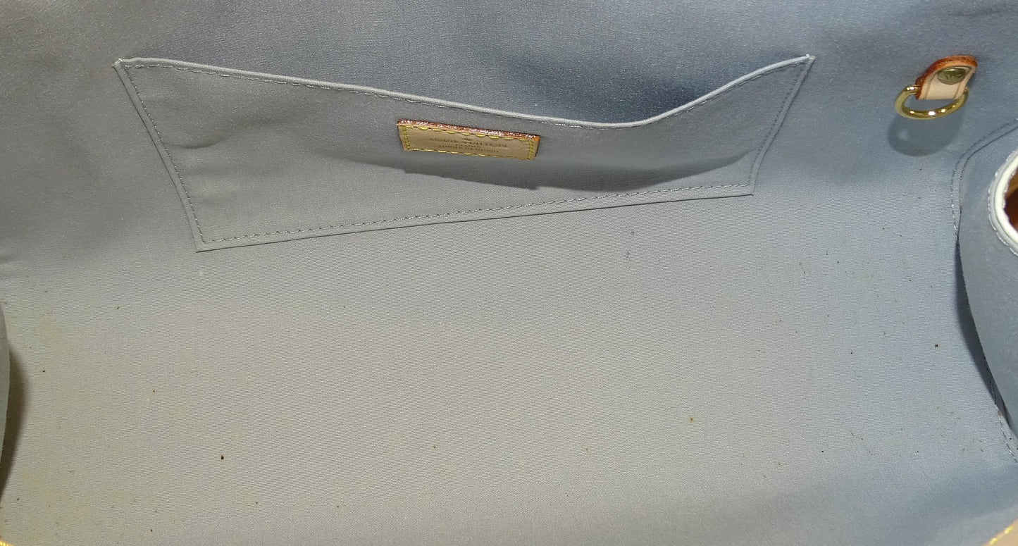 Louis Vuitton Vintage Roxbury Drive Vernis Perle LM0056 (No Shoulder Strap)
