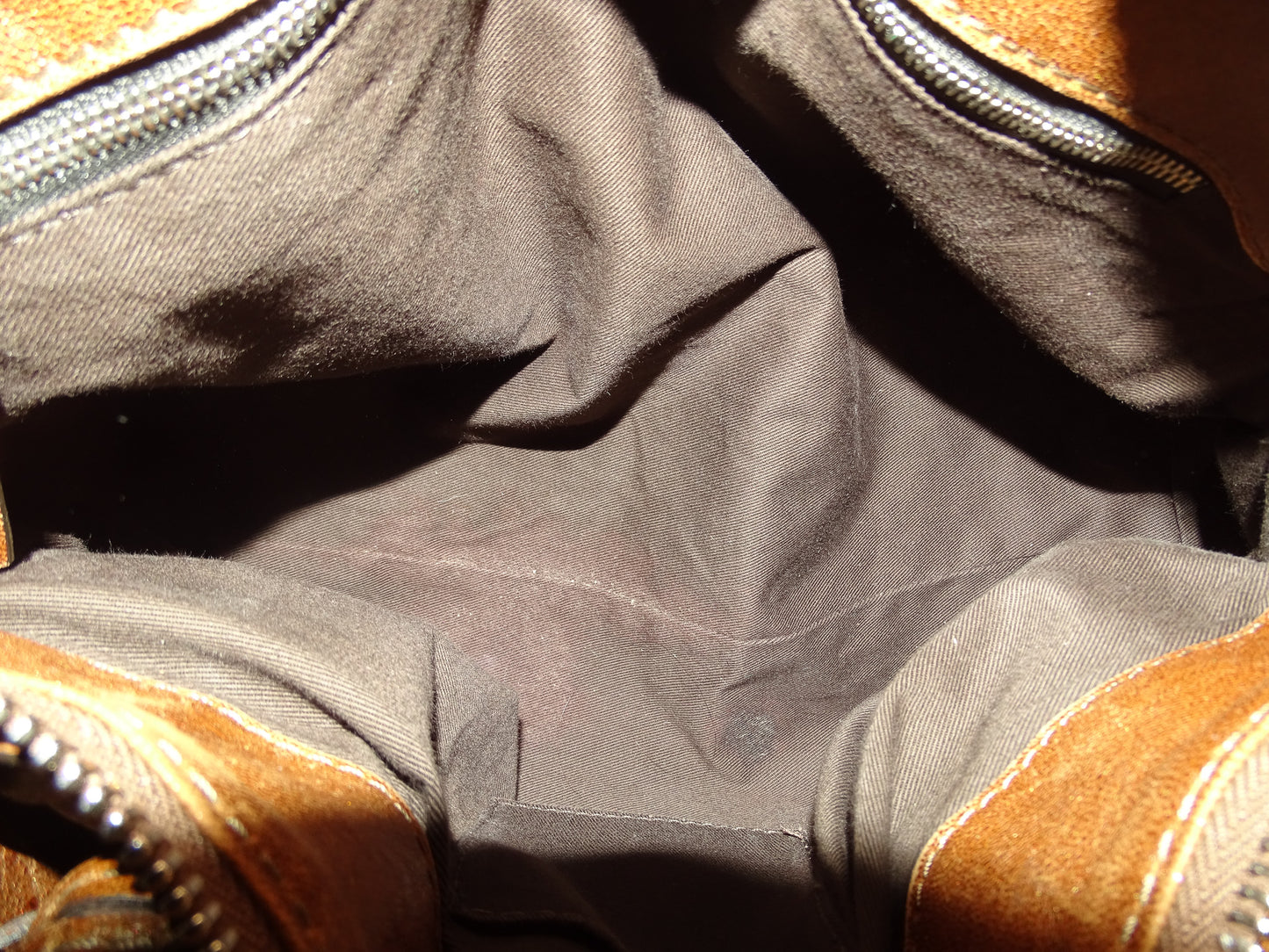Chloe Paddington Tan Distressed Leather GH