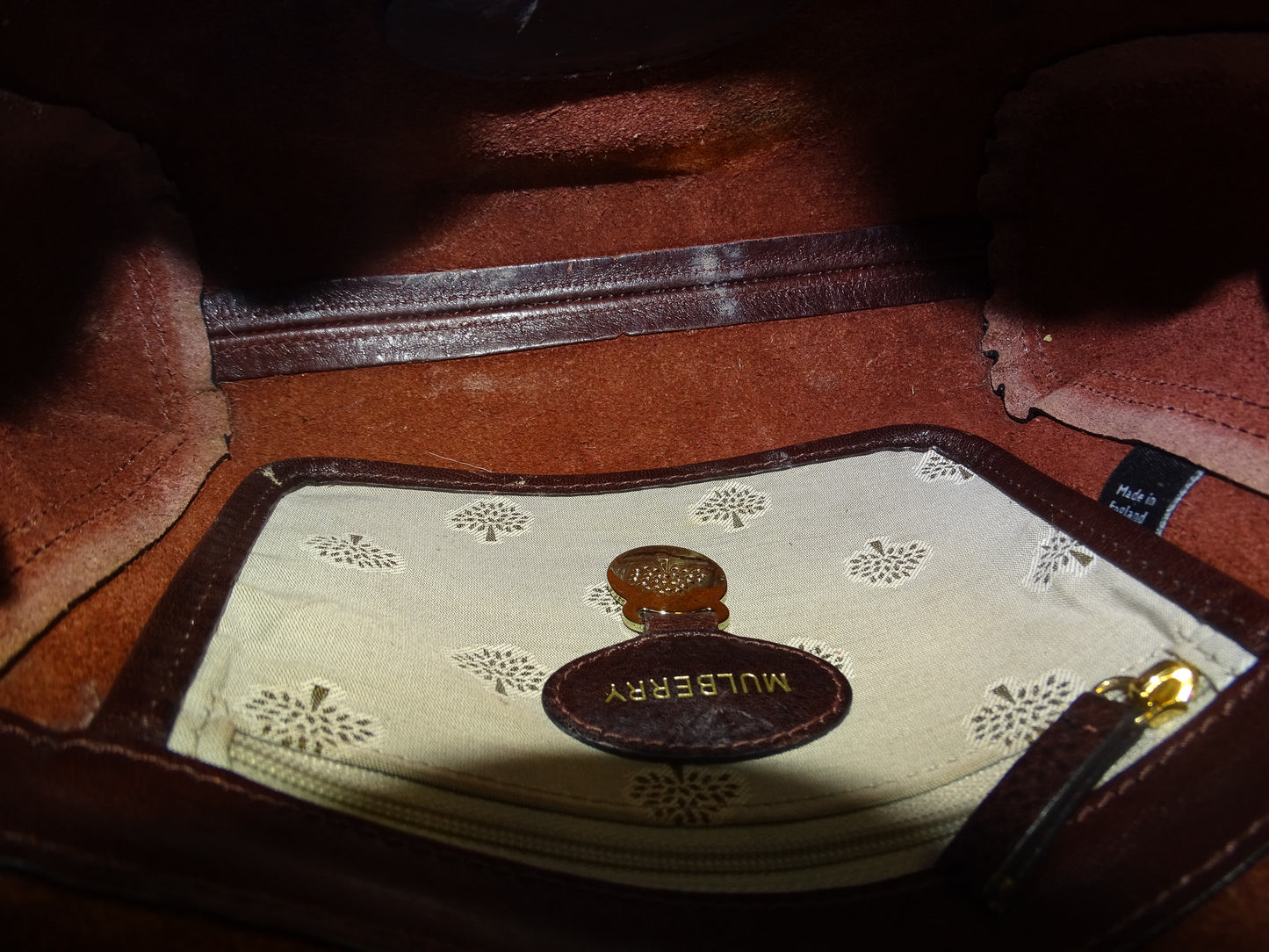 Mulberry Lily Regular Oxblood GHW