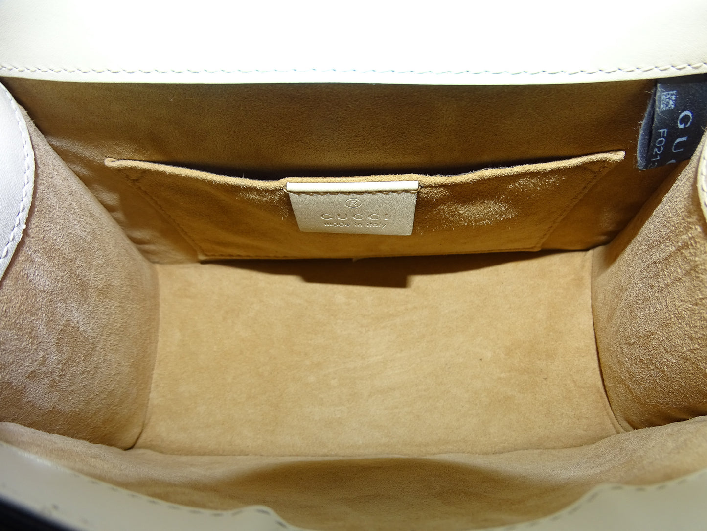 Gucci Sylvie Mini White