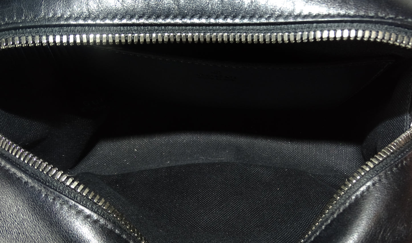 Gucci Marmont Small Camera Bag All Black