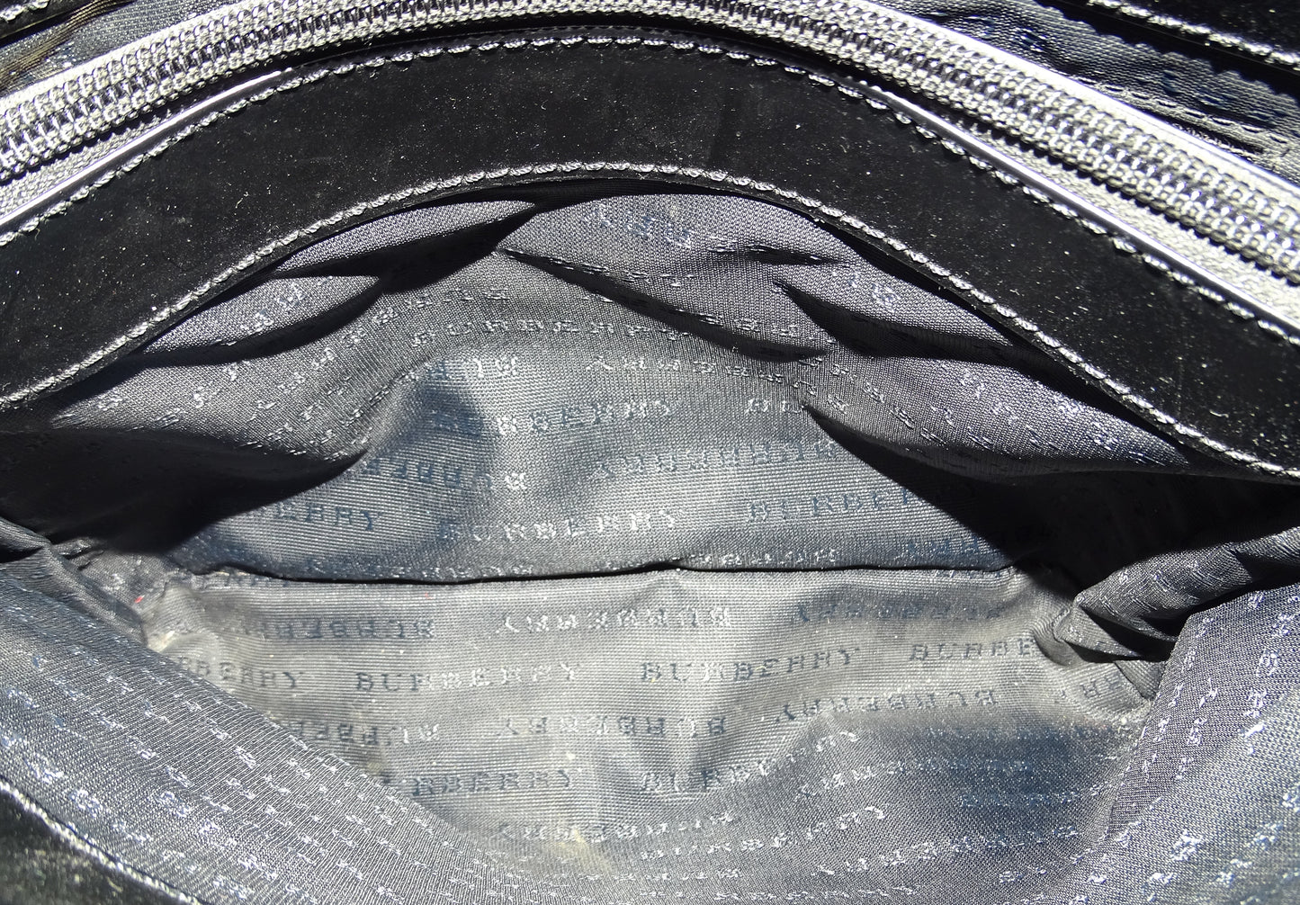 Burberry House Check Coated Canvas Mini Tote Bag