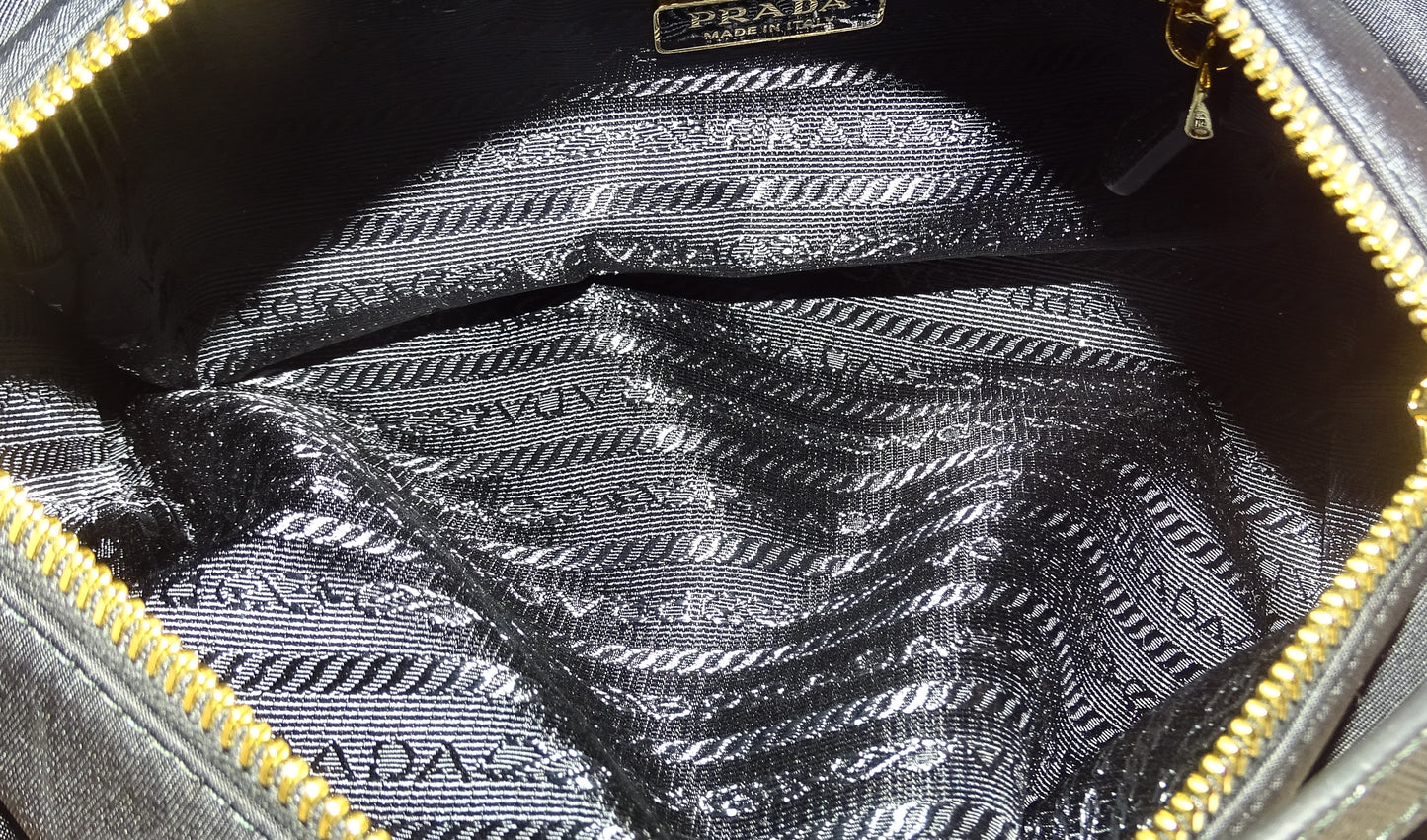 Prada Pouch Black Re-Nylon