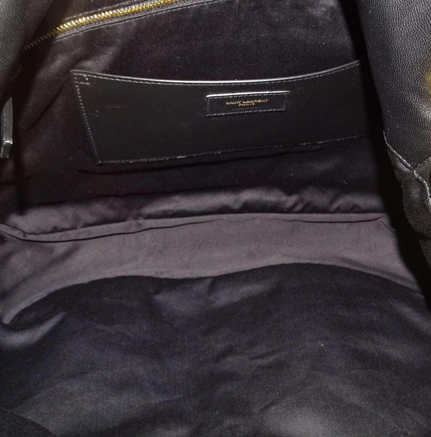 Saint Laurent Jamie 4.3 Large Black Lambskin GHW '23