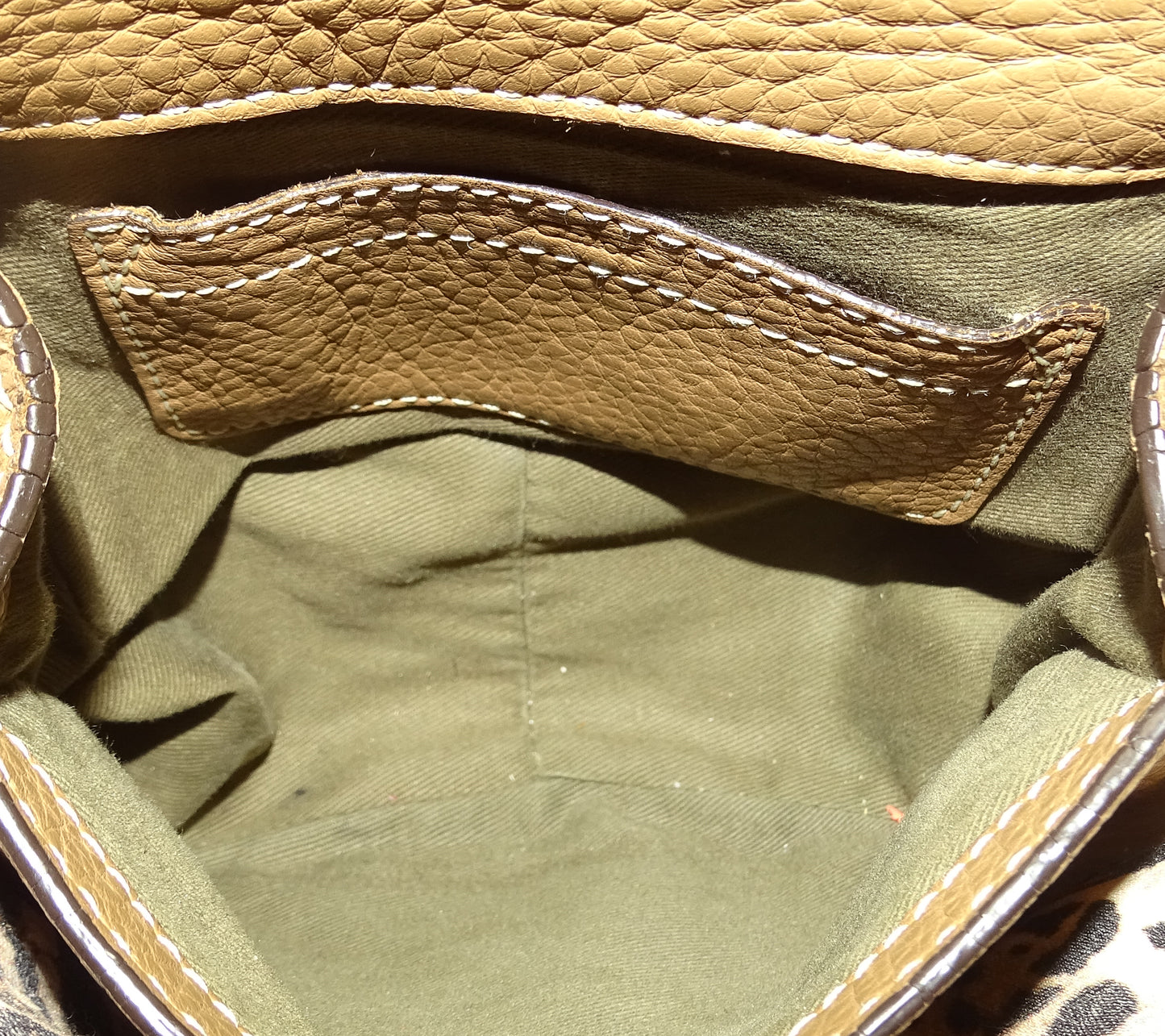 Chloe Marcie Crossbody Bag Brown Small