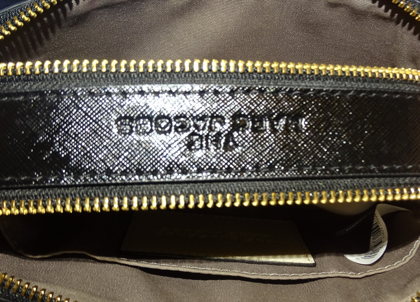 Marc Jacobs The Snapshot Black & Cream Crossbody GH