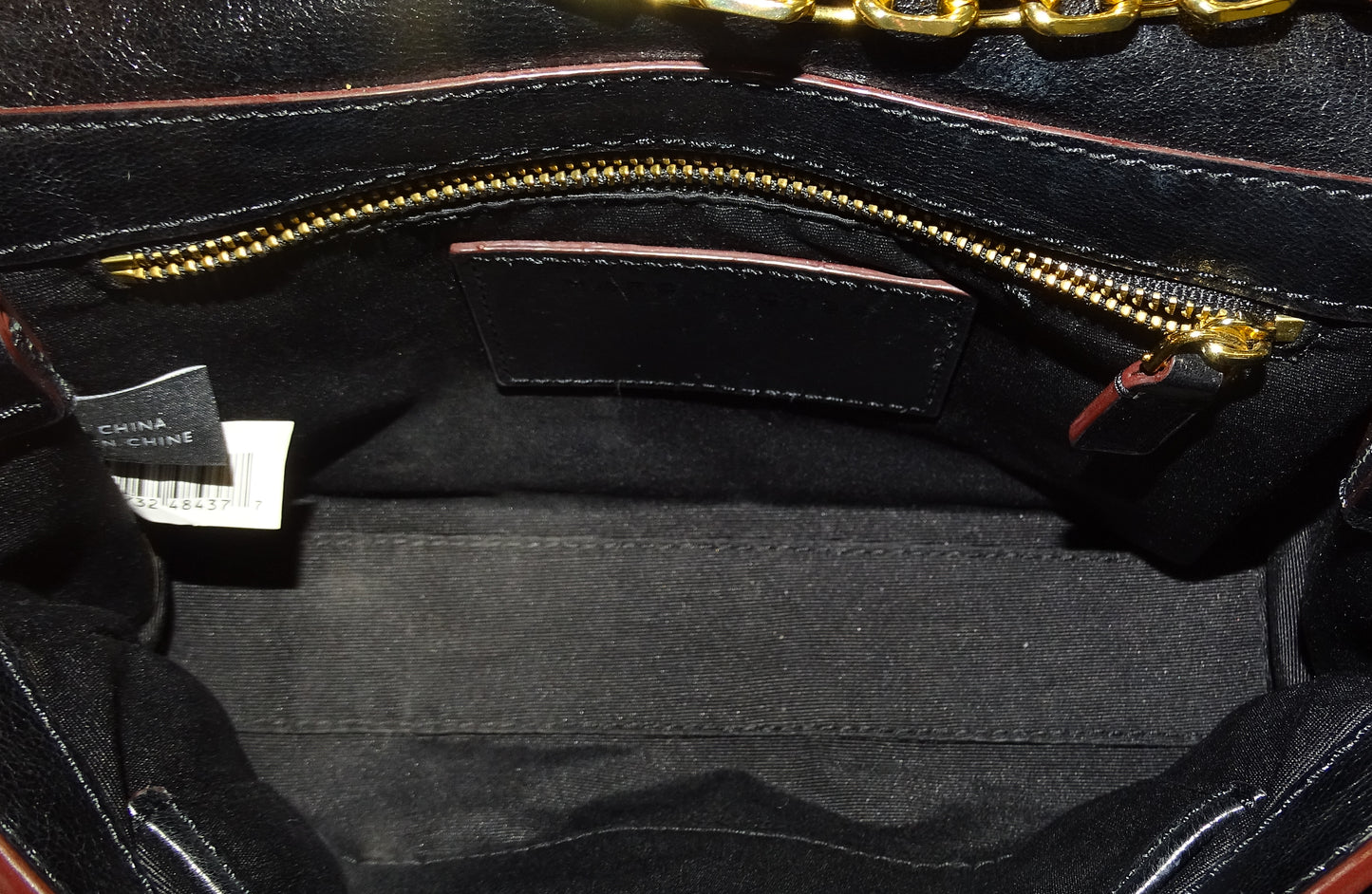 Balenciaga Hourglass Wallet On Chain Black With GHW