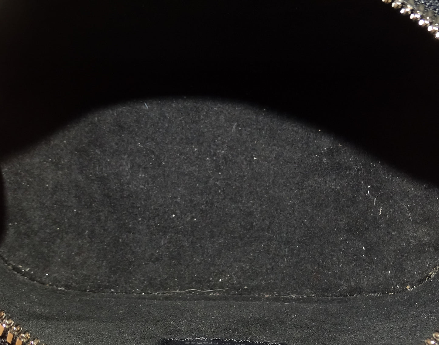 Louis Vuitton Noir Epi Leather Nano Alma with Strap