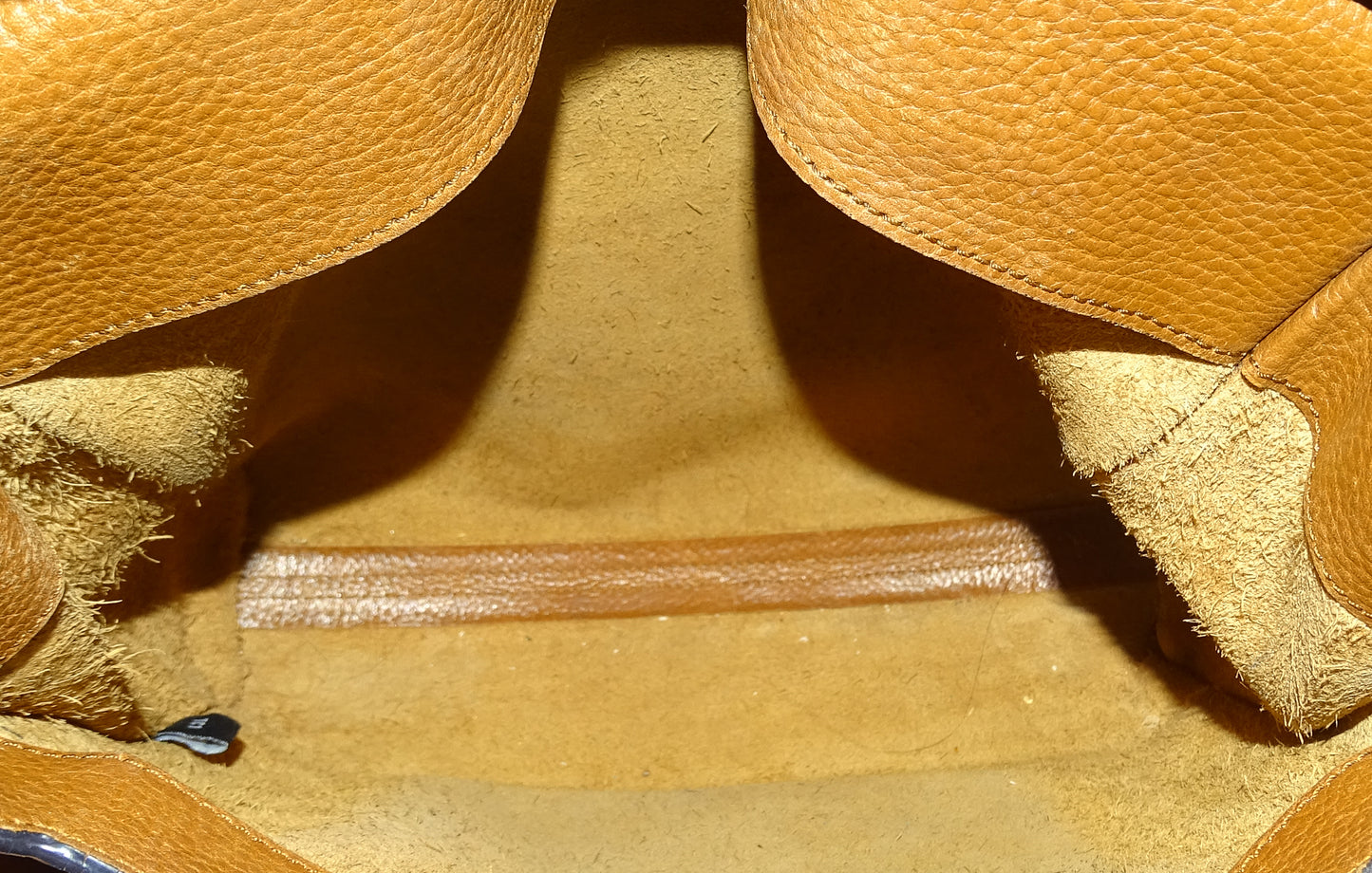 Mulberry Anthony Large NVT Heavy Grain Leather Oak