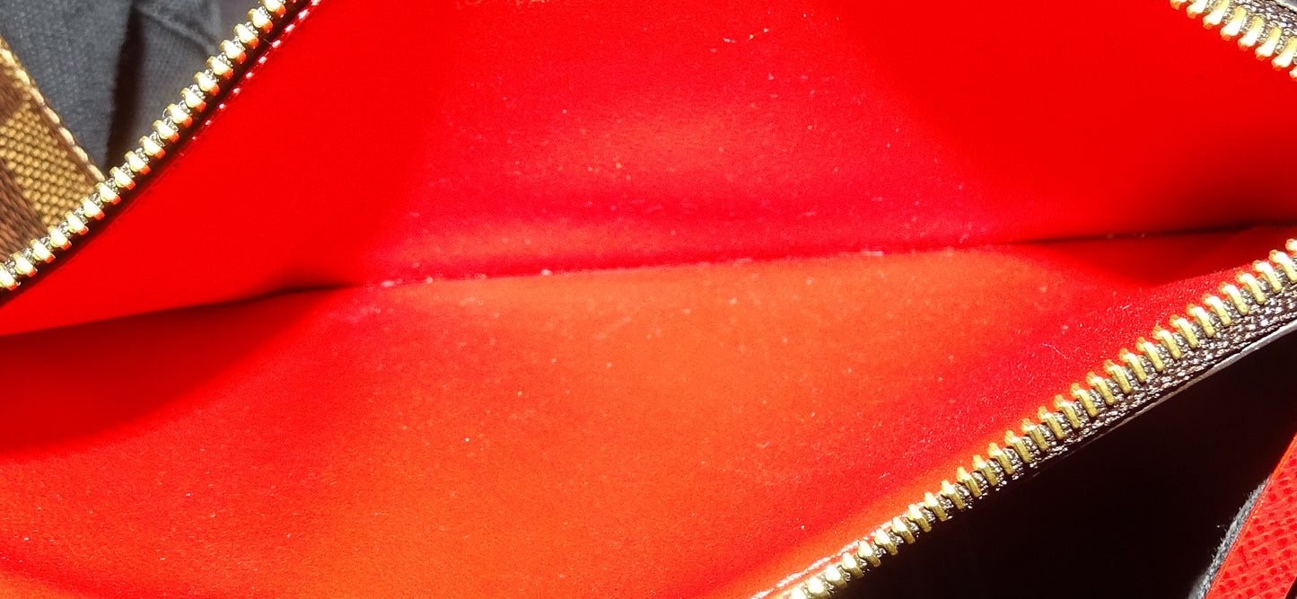 Louis Vuitton Felicie Inserts Damier Ebene