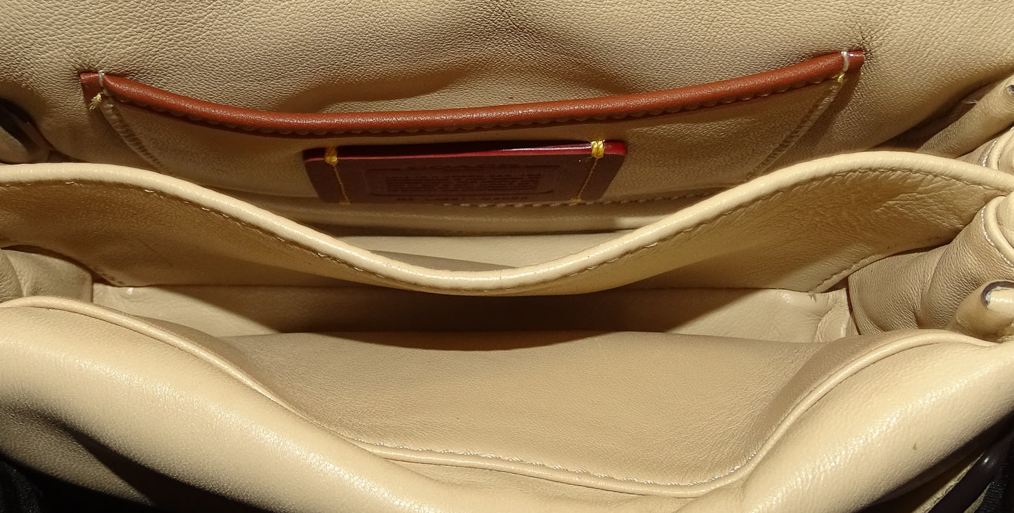 Coach Pillow Tabby 18 Chalk (Missing Top handle)