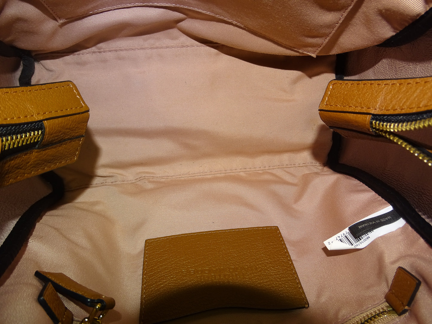 Marc Jacobs The Protégé Small Tote Brown