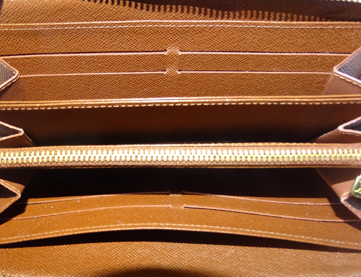 Louis Vuitton Long Zippy Wallet Monogram