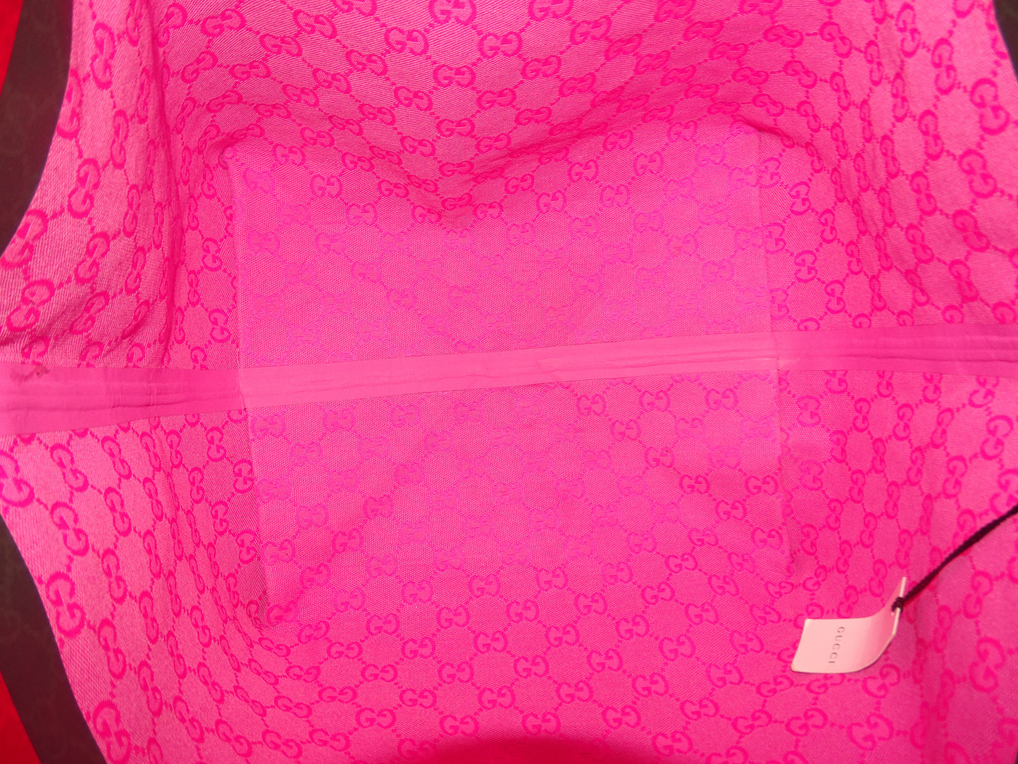 Gucci Totissima Tote Bag In Pink