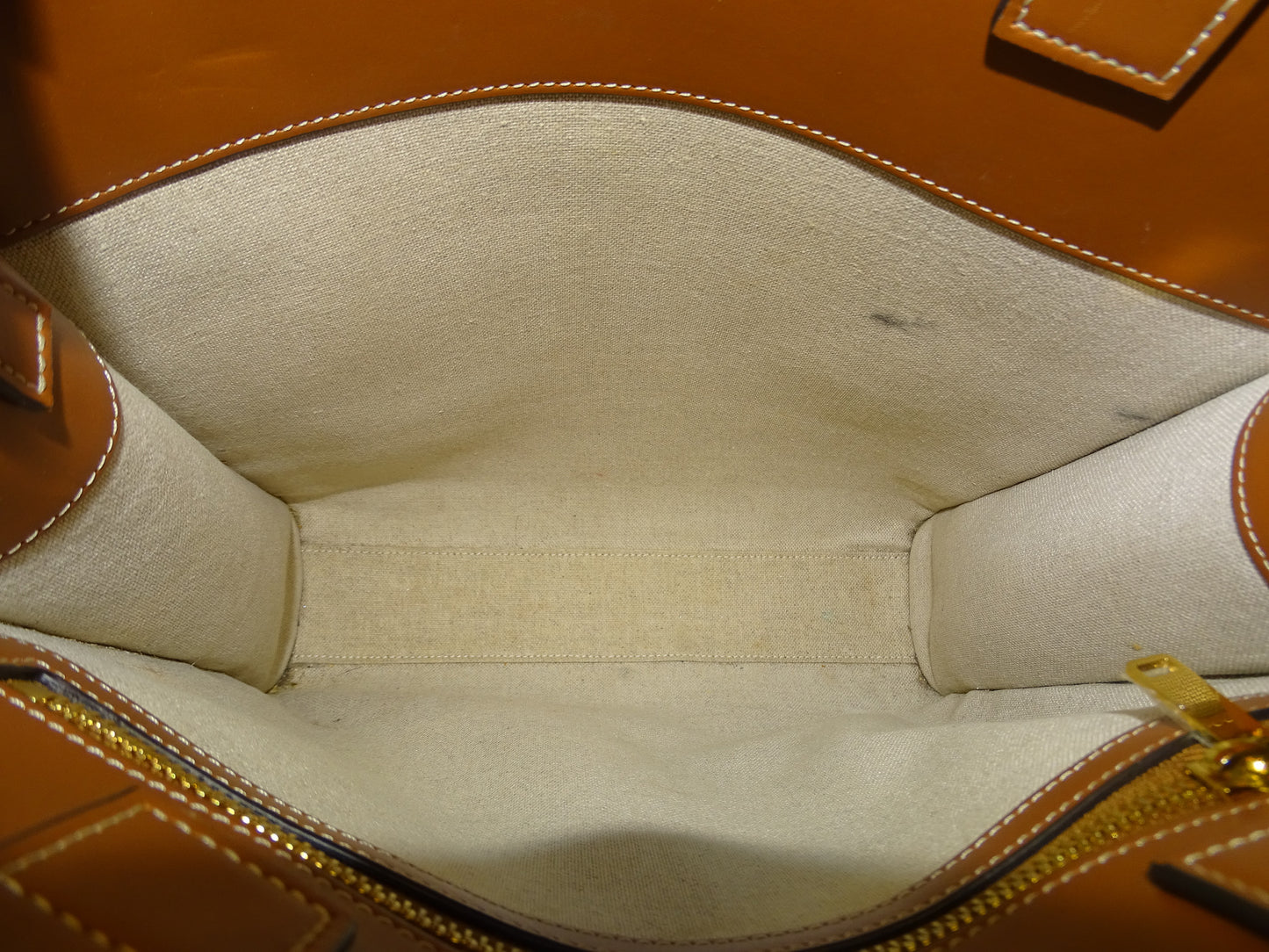 Celine Vertical Cabas Monogram Cloth