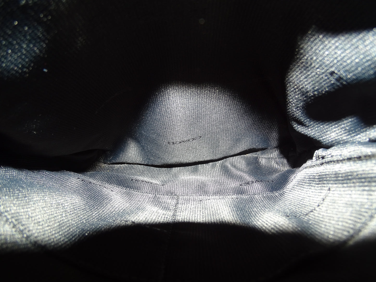 Coach Signature Grey Slim messenger Bag