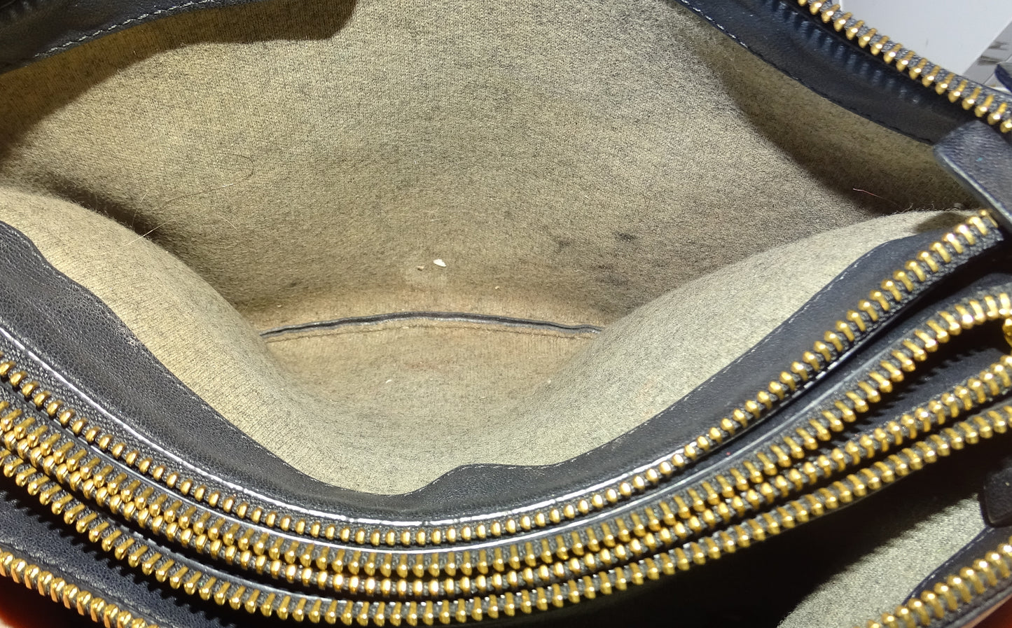 Celine Trio Soft Lambskin Black