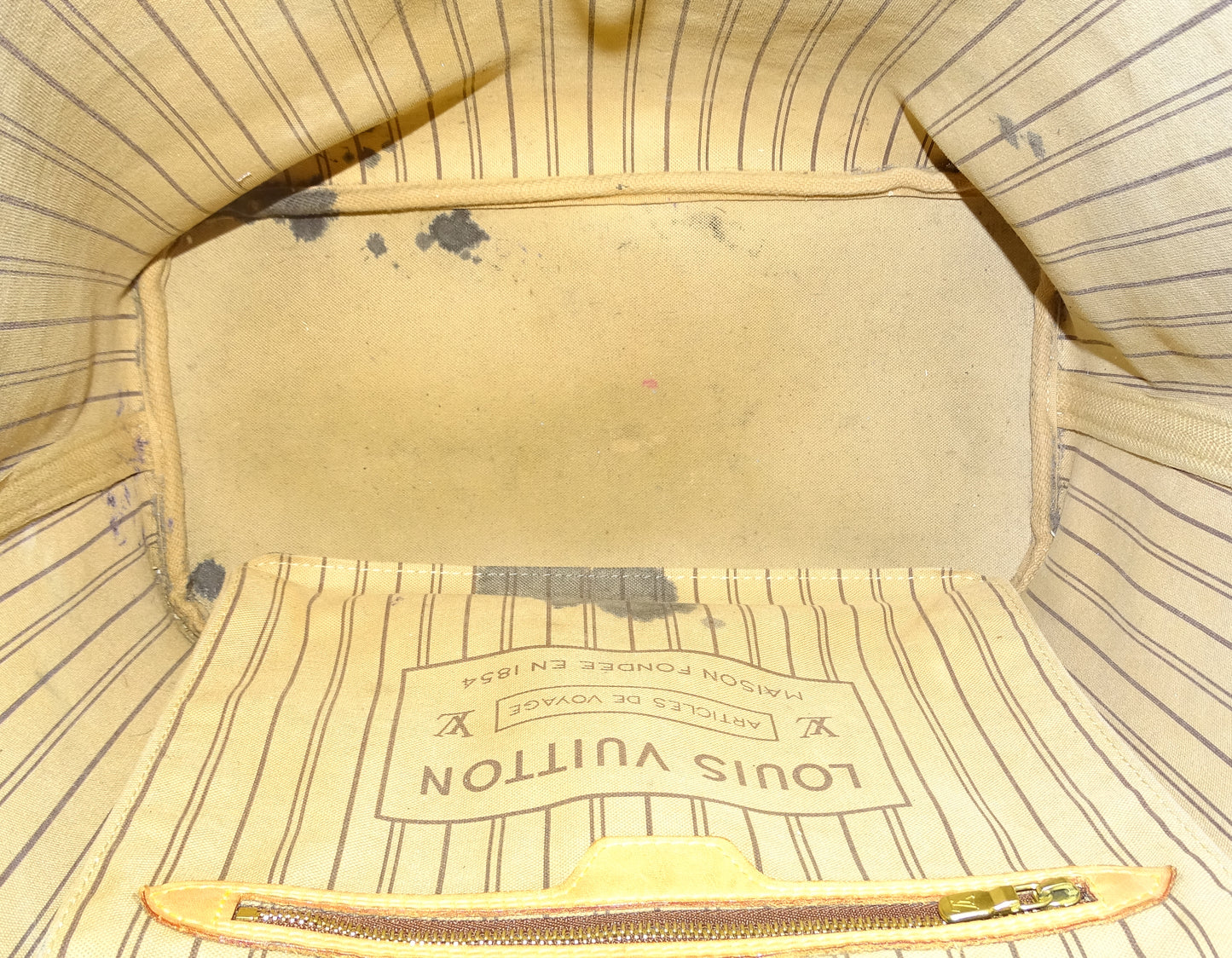 Louis Vuitton Neverfull MM Monogram GI0189 - 2019