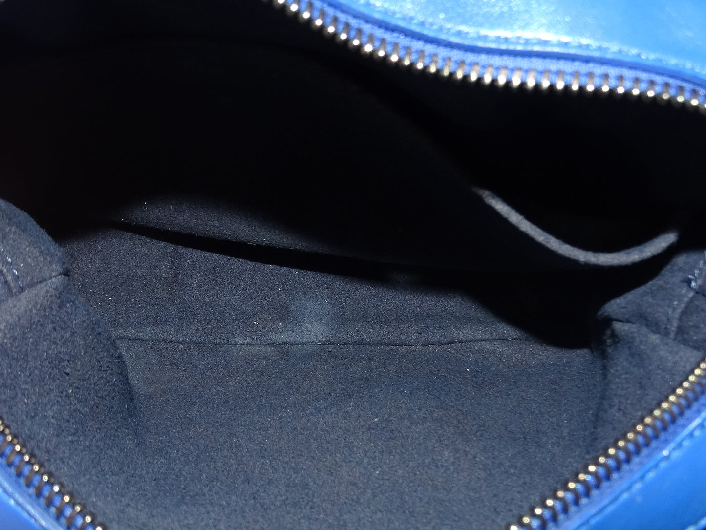 Stella McCartney Logo Camera Bag Blue