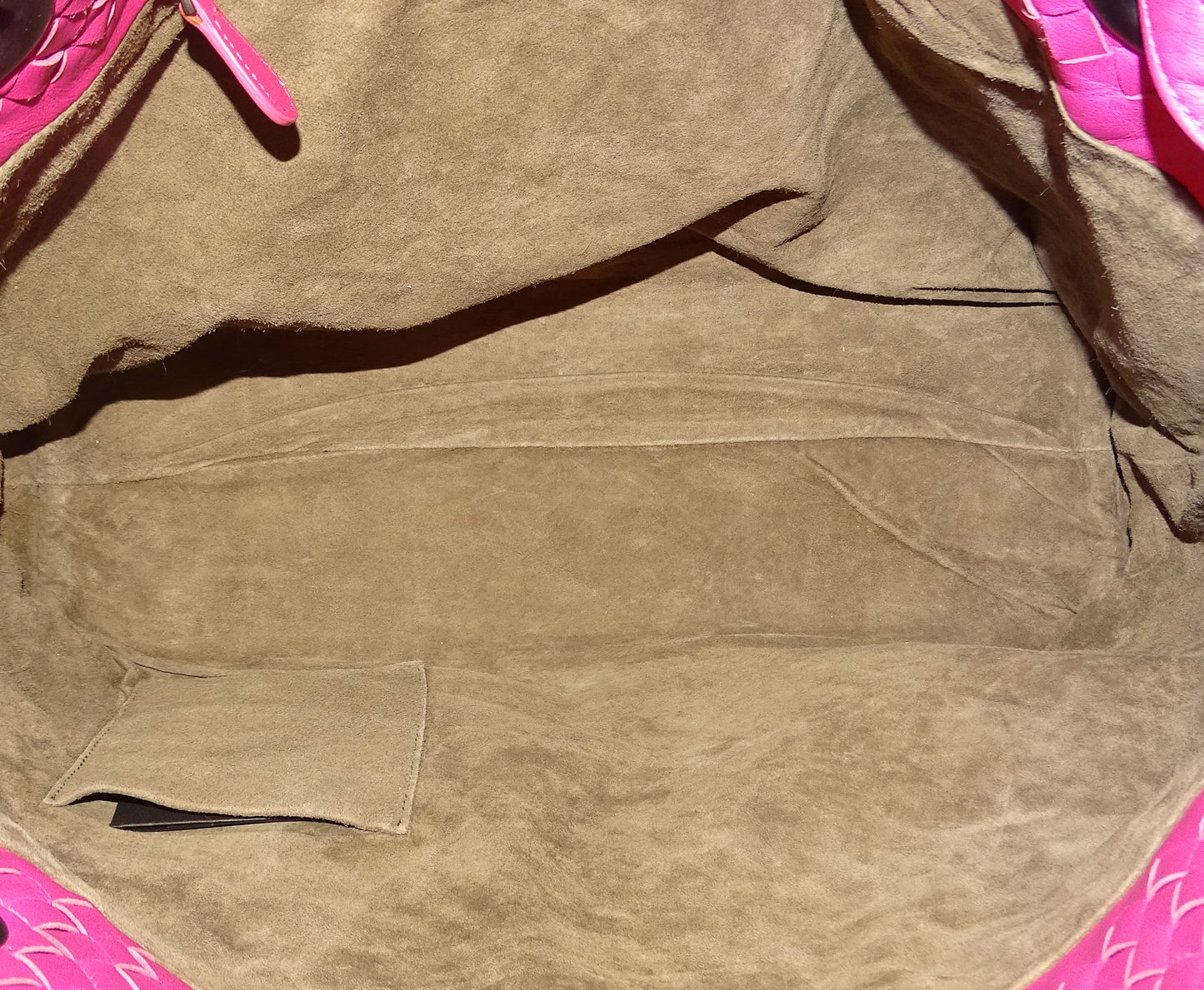 Bottega Veneta Bag Pink Intrecciato