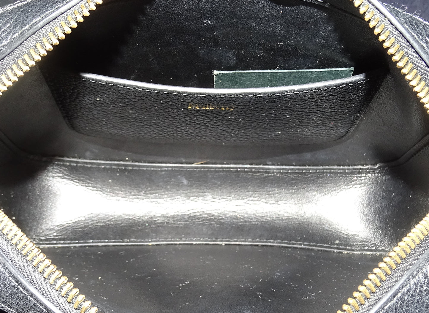 Mulberry Classic Camera Bag Black Classic Grain Leather