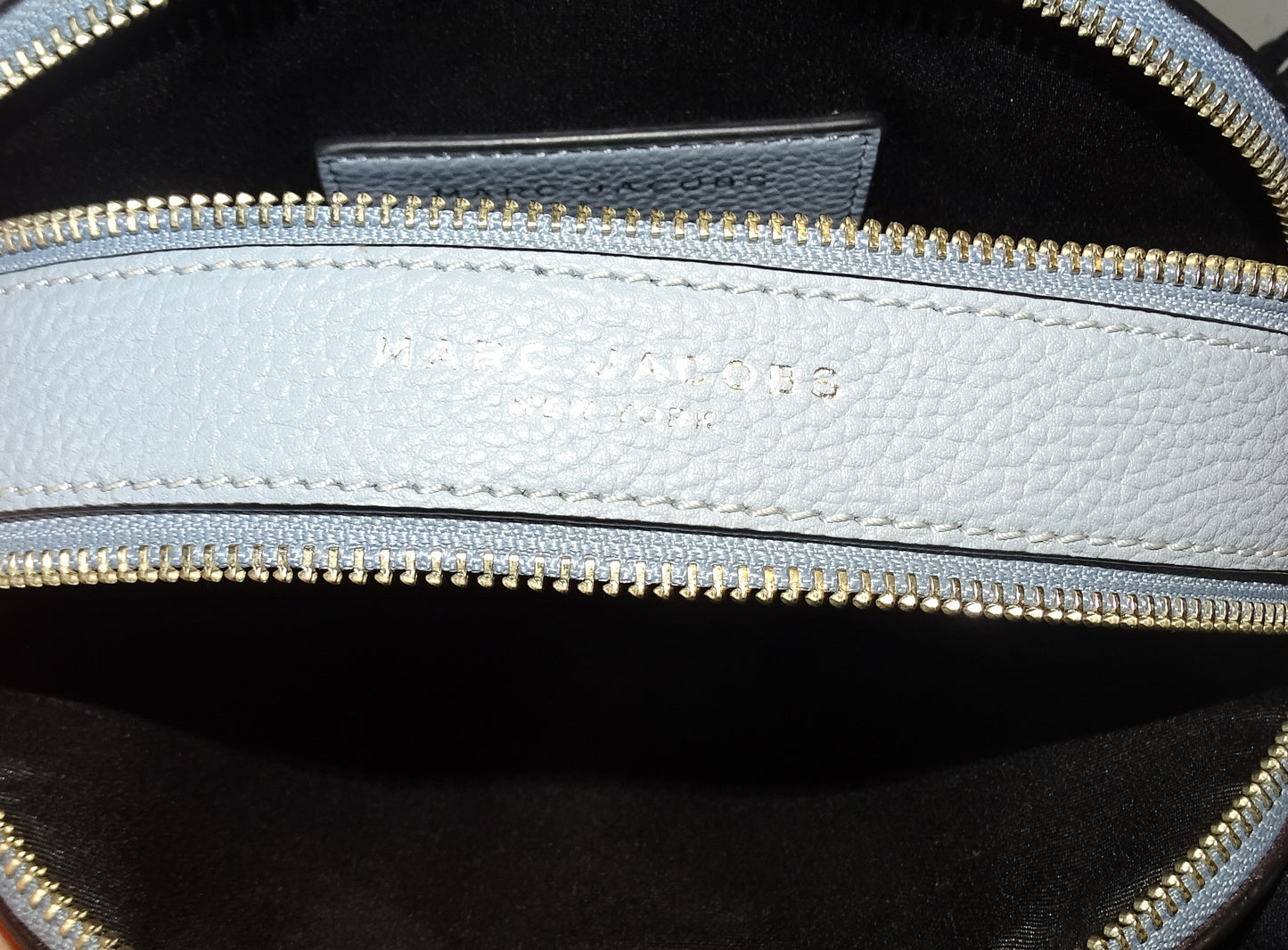 Marc Jacobs Shutter Crossbody Bag Baby Blue